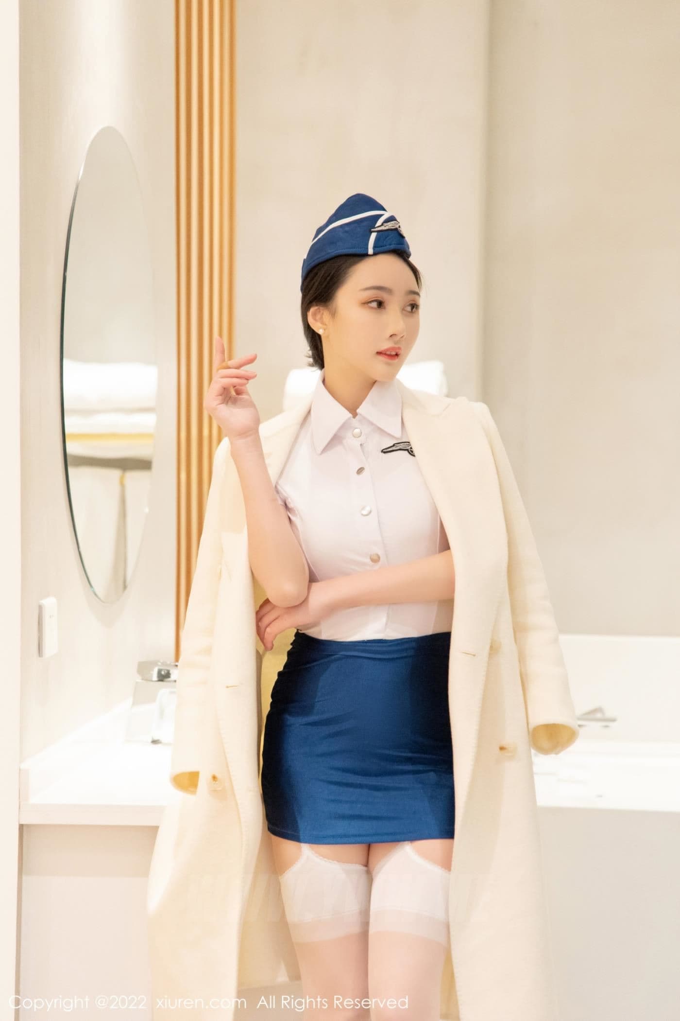XiuRen秀人网 No.4750 summer宝宝 制服丝袜