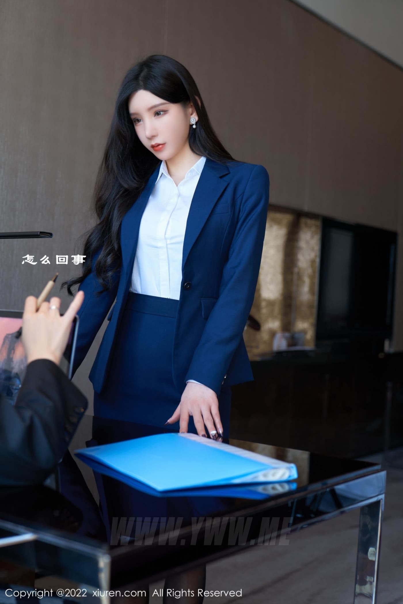 XiuRen秀人网 No.4708 周于希Sally 黑丝美腿