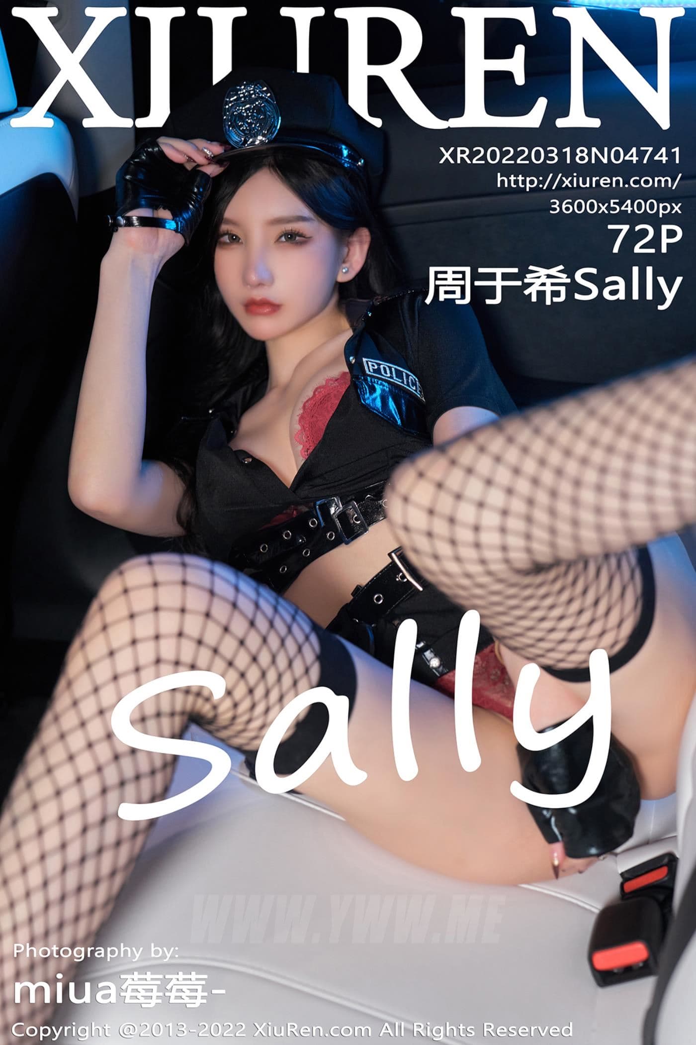 XiuRen秀人网 No.4741 周于希Sally 黑丝美腿