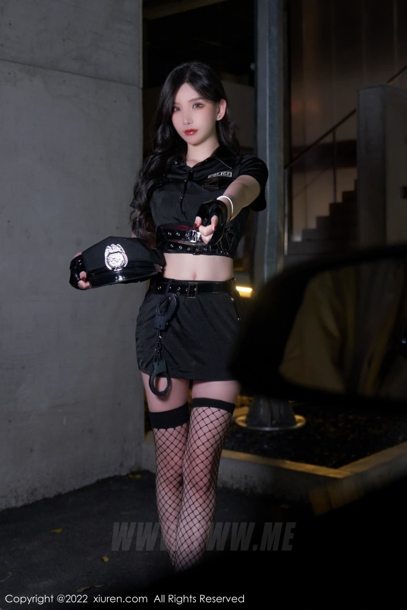 XiuRen秀人网 No.4741 周于希Sally 黑丝美腿