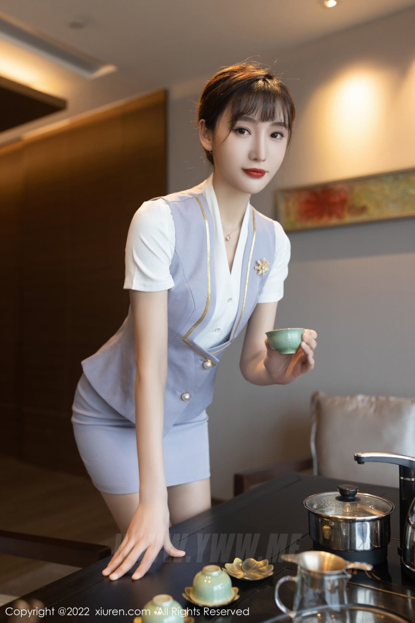 XiuRen秀人网 No.4694 陆萱萱 珠三角旅拍