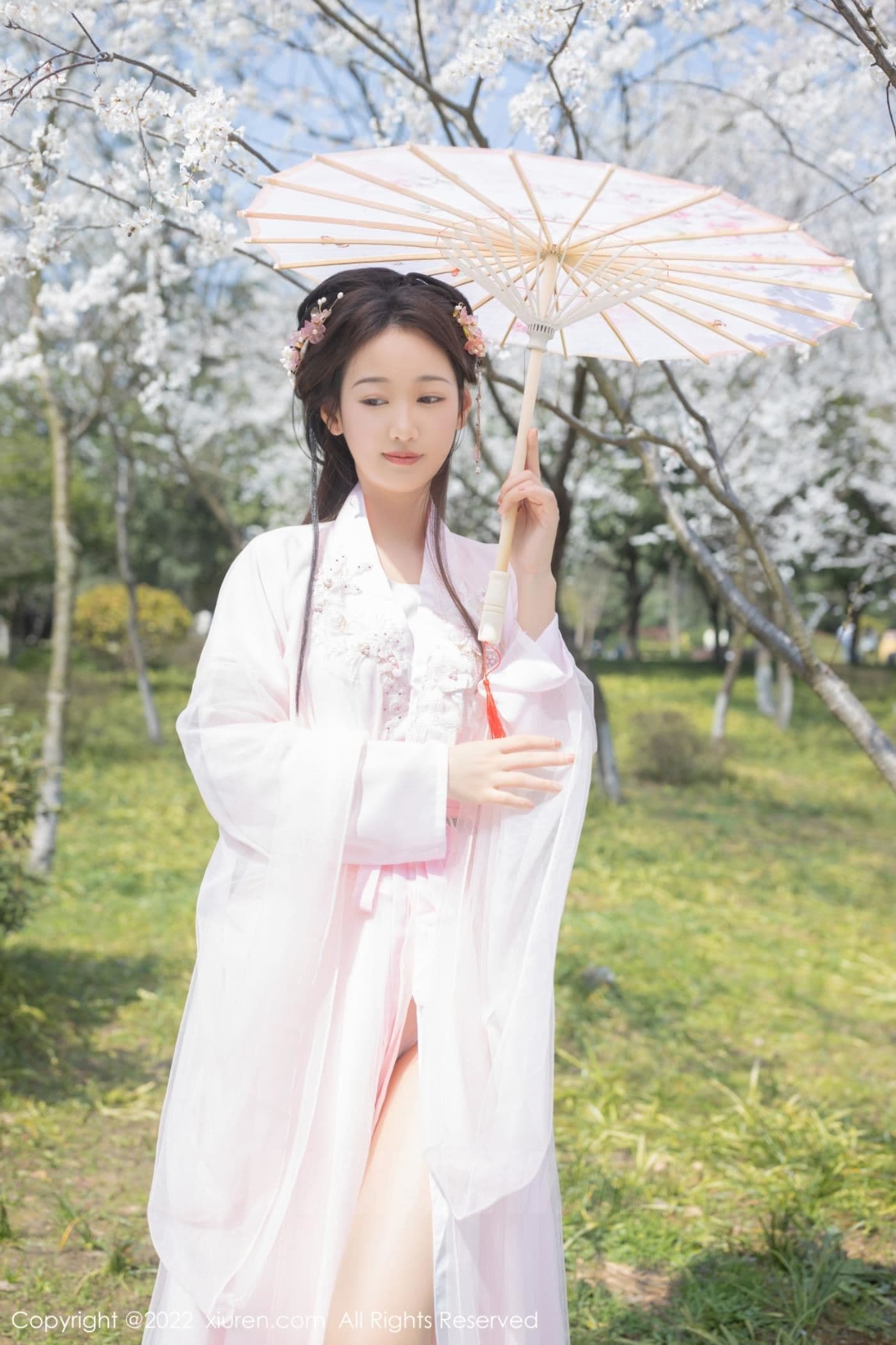XiuRen秀人网 No.4749 唐安琪 古装美腿