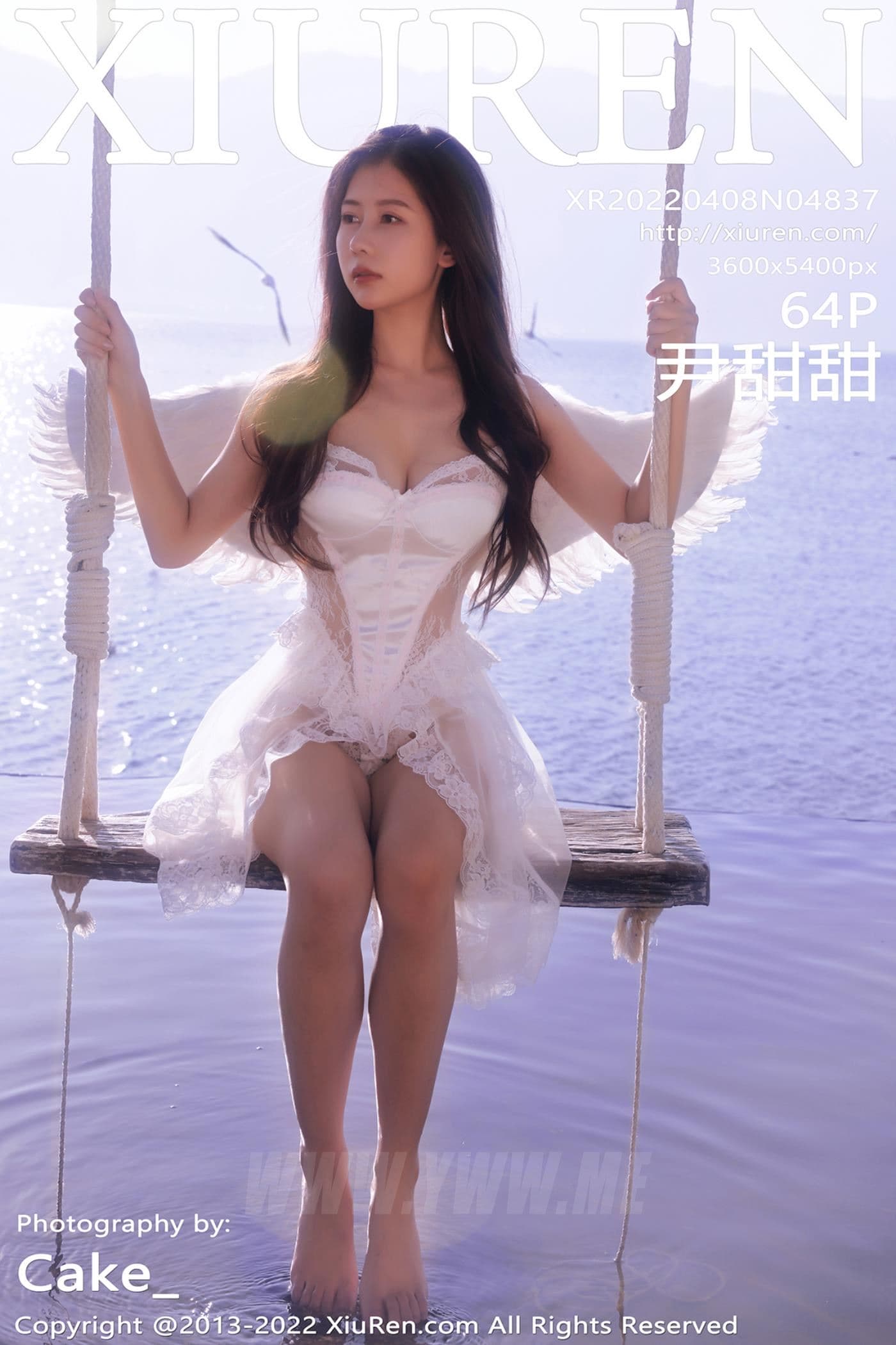 XiuRen秀人网 No.4837 尹甜甜 大理旅拍