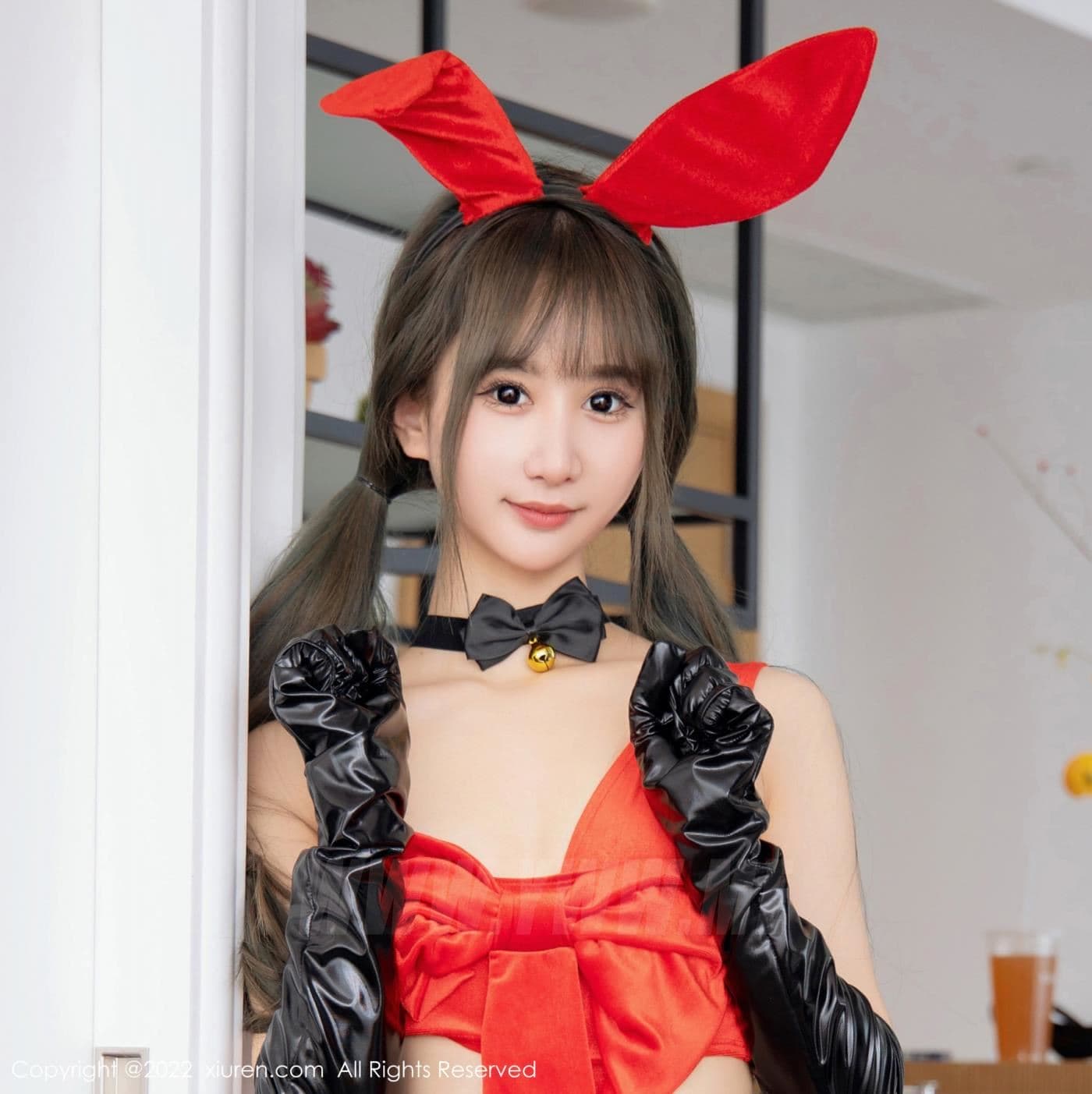 XiuRen秀人网 No.4828 小果冻儿 皮靴美腿