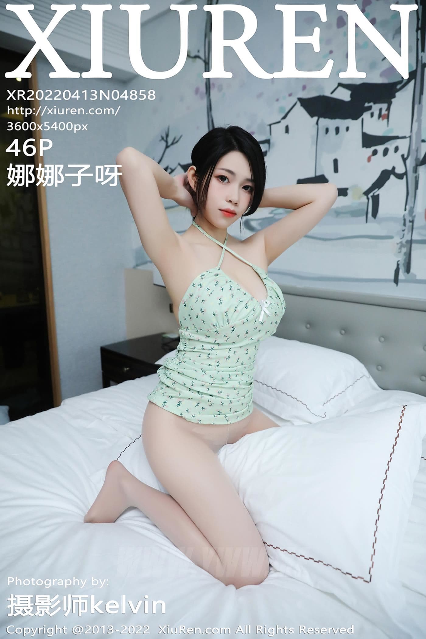 XiuRen秀人网 No.4858 娜娜子呀 丝袜美臀