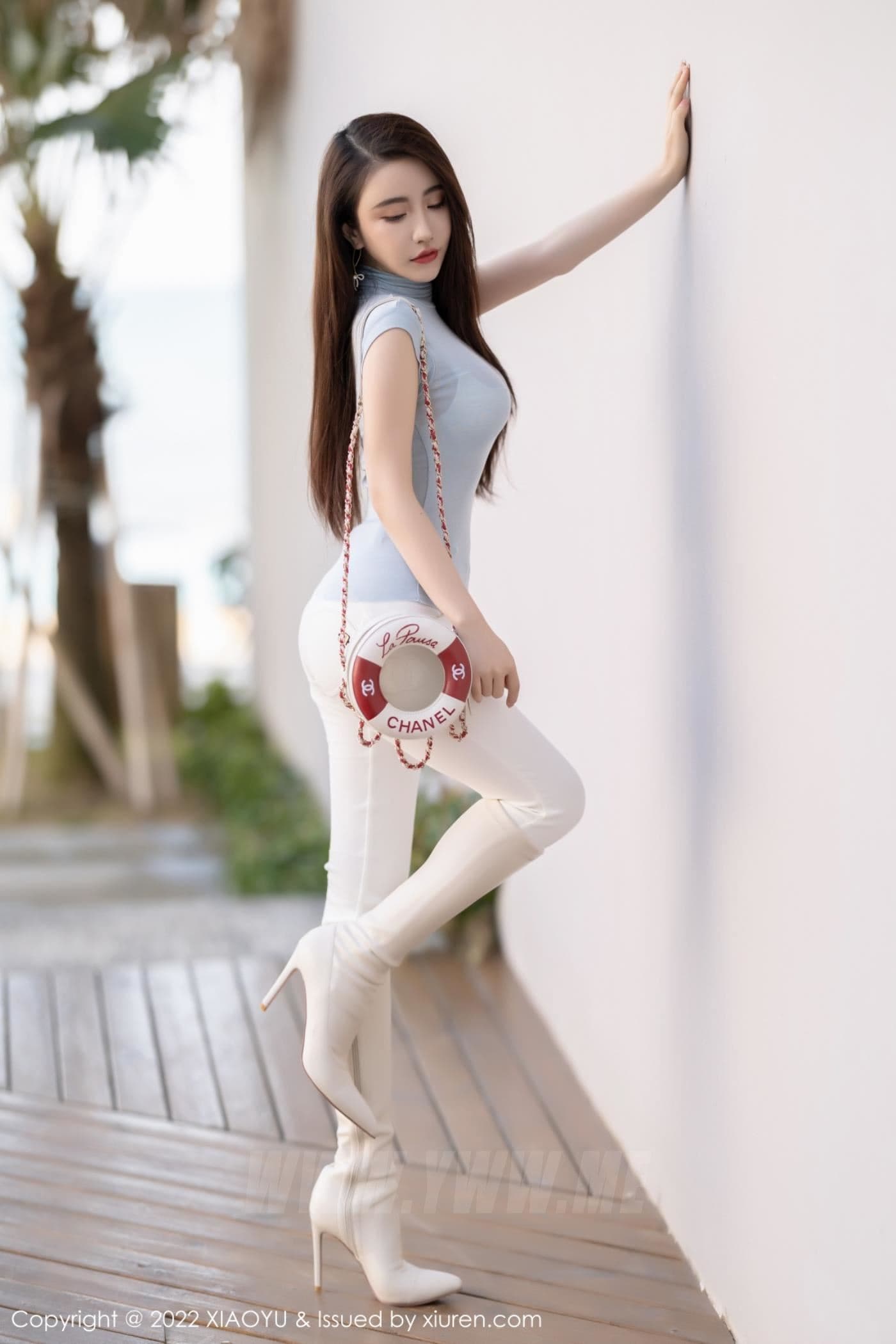 XIAOYU语画界 VOL.747 Cherry樱桃酱 惠州旅拍