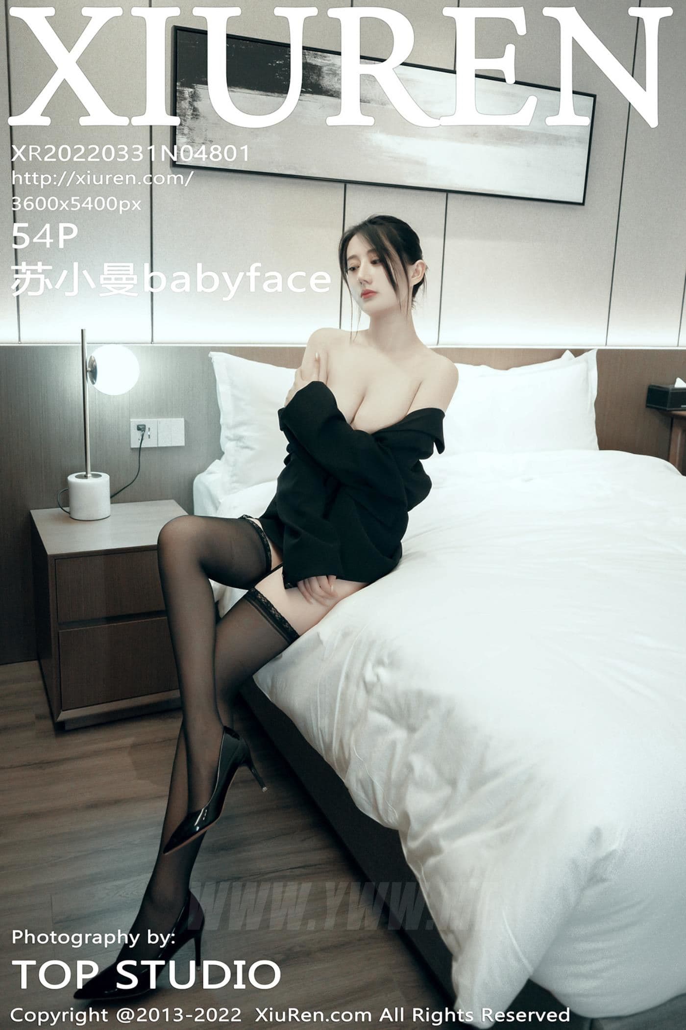 XiuRen秀人网 No.4801 苏小曼babyface 黑丝美腿