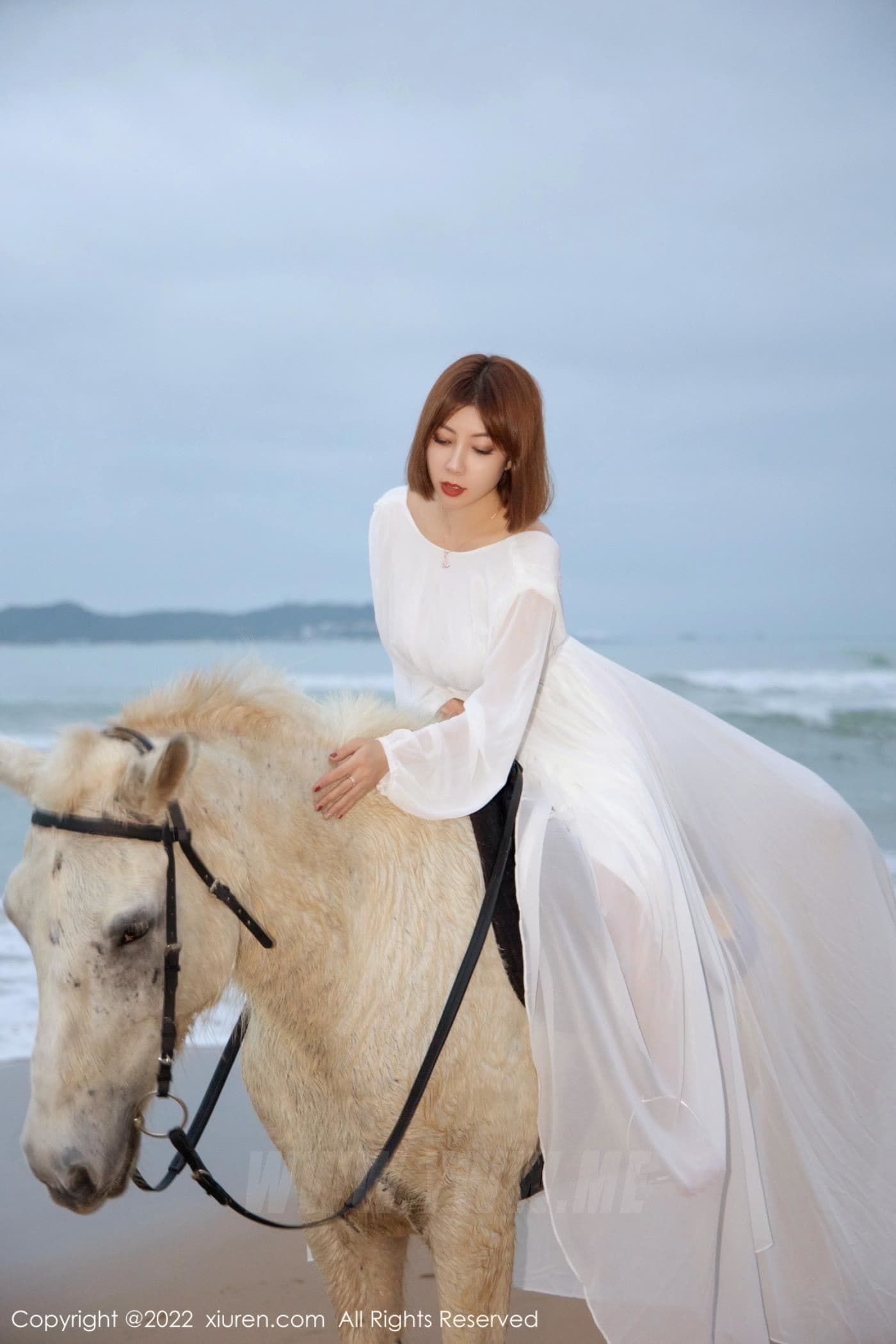 XiuRen秀人网 No.4853 果儿Victoria 沙滩美臀