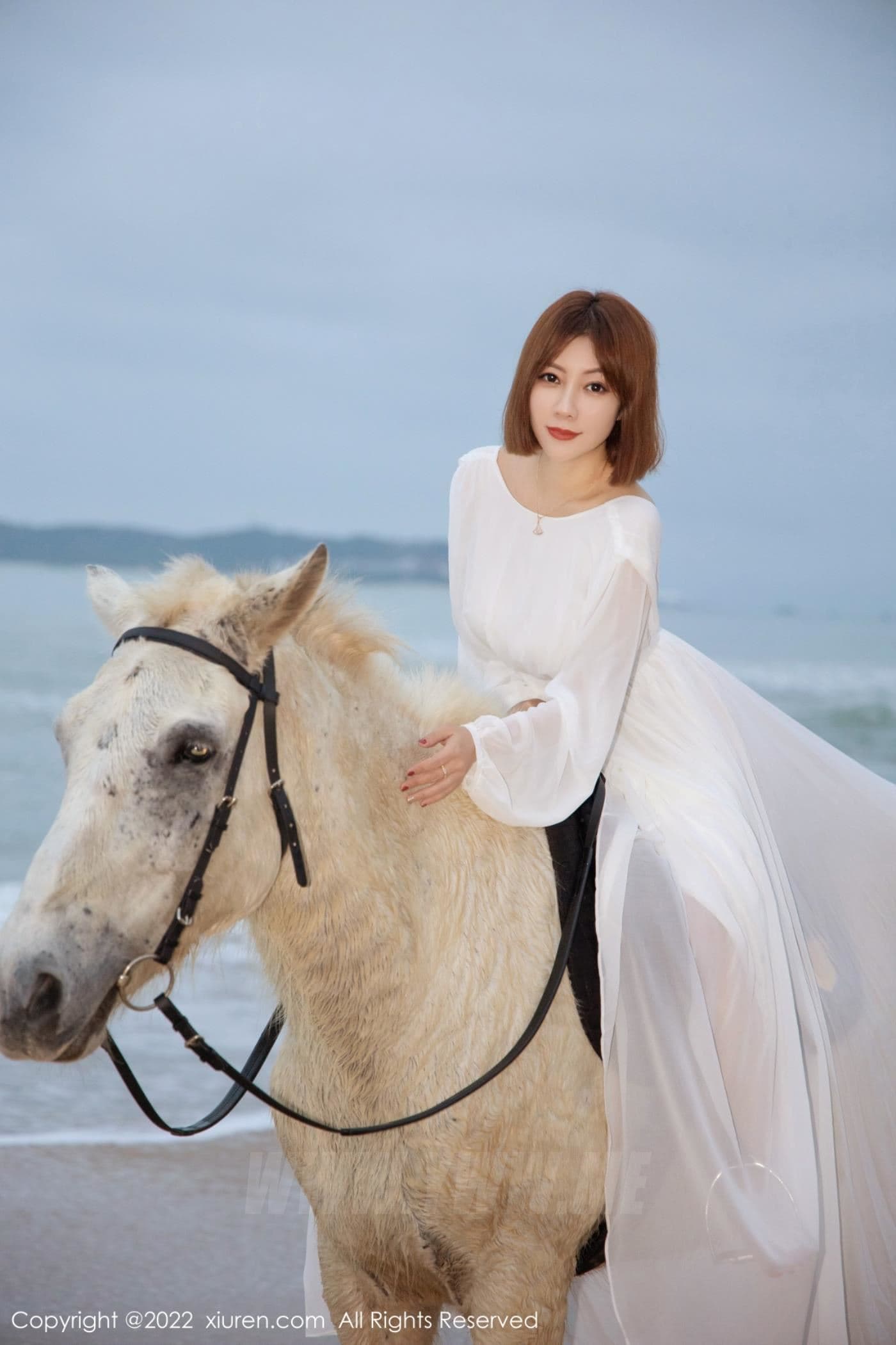 XiuRen秀人网 No.4853 果儿Victoria 沙滩美臀