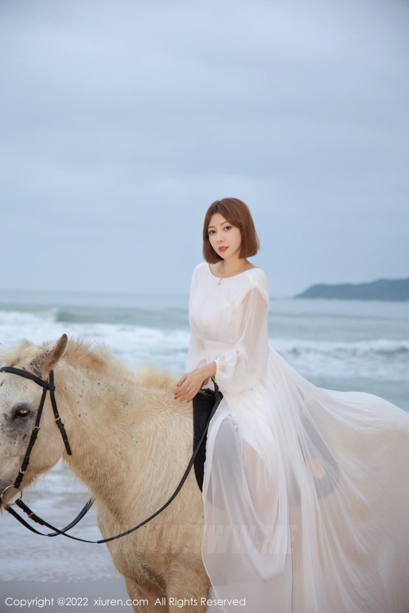 XiuRen秀人网 No.4853 果儿Victoria 沙滩美臀
