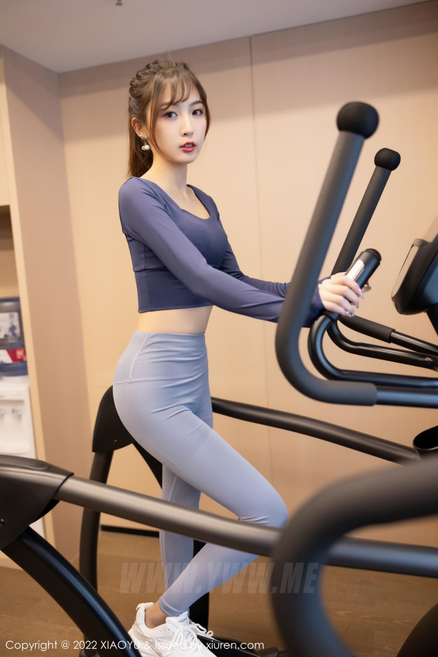 XIAOYU语画界 VOL.755 林星阑 美腿运动