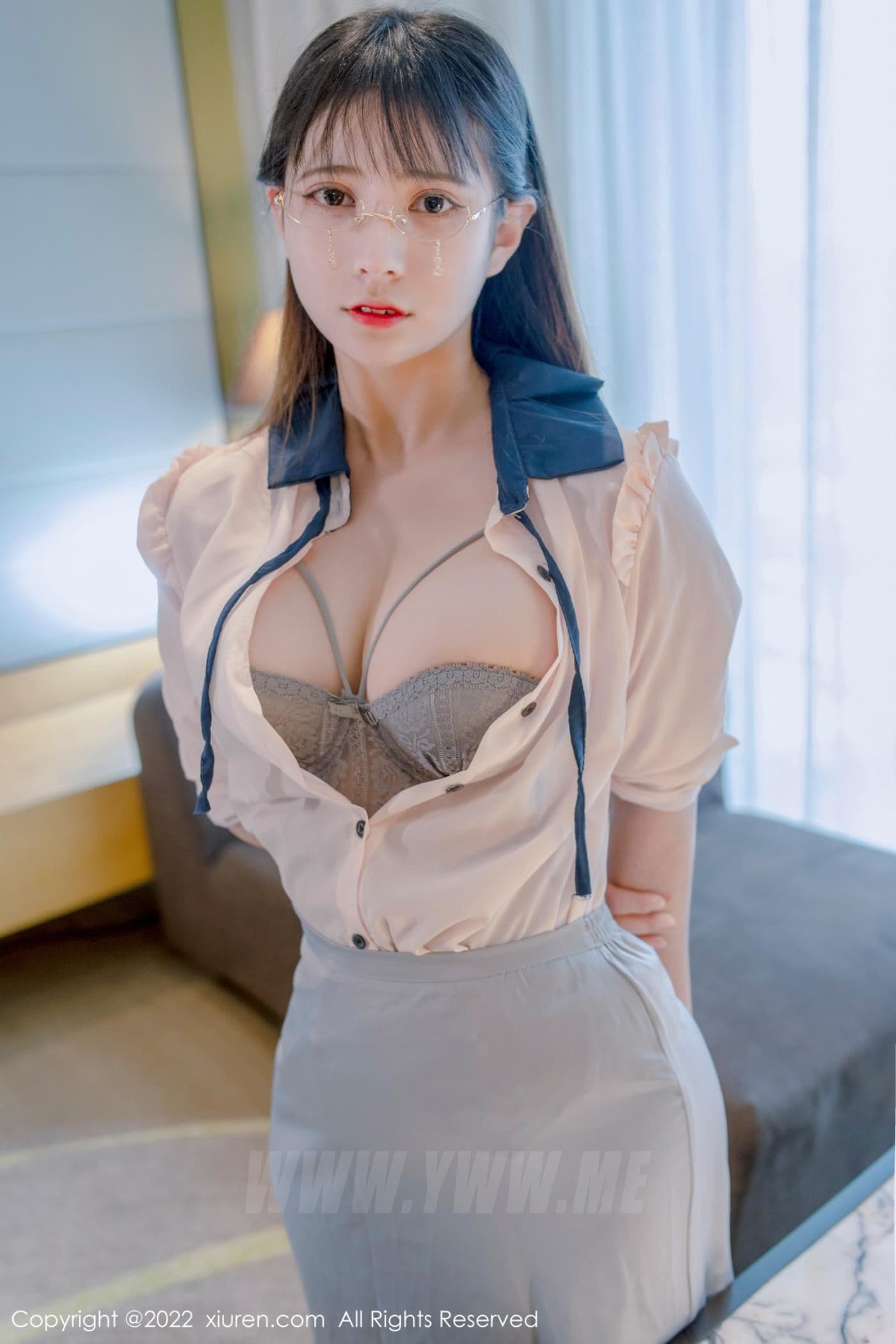 XiuRen秀人网 No.4808 久久Aimee 丝袜美臀