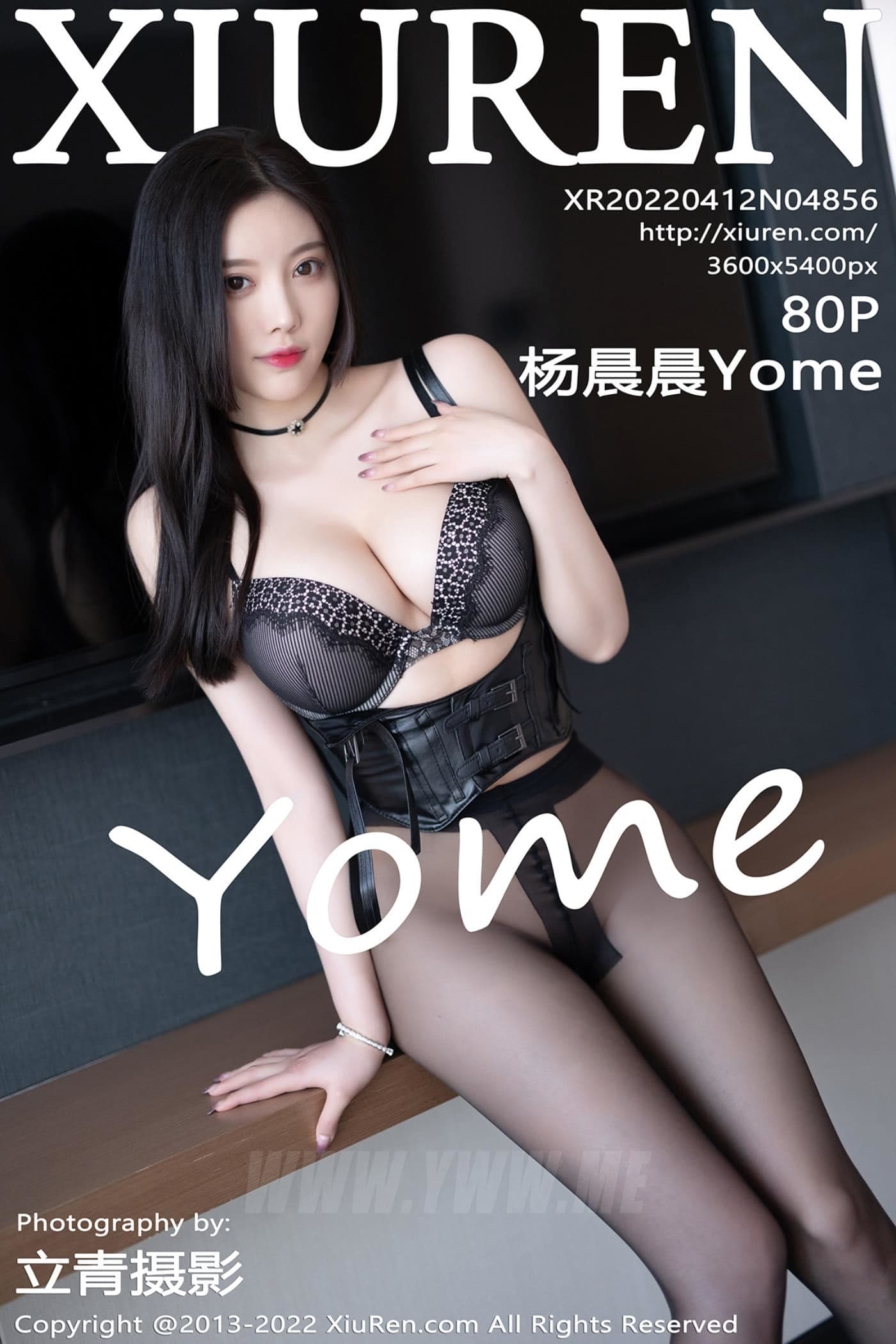 XiuRen秀人网 No.4856 杨晨晨Yome 黑丝美腿
