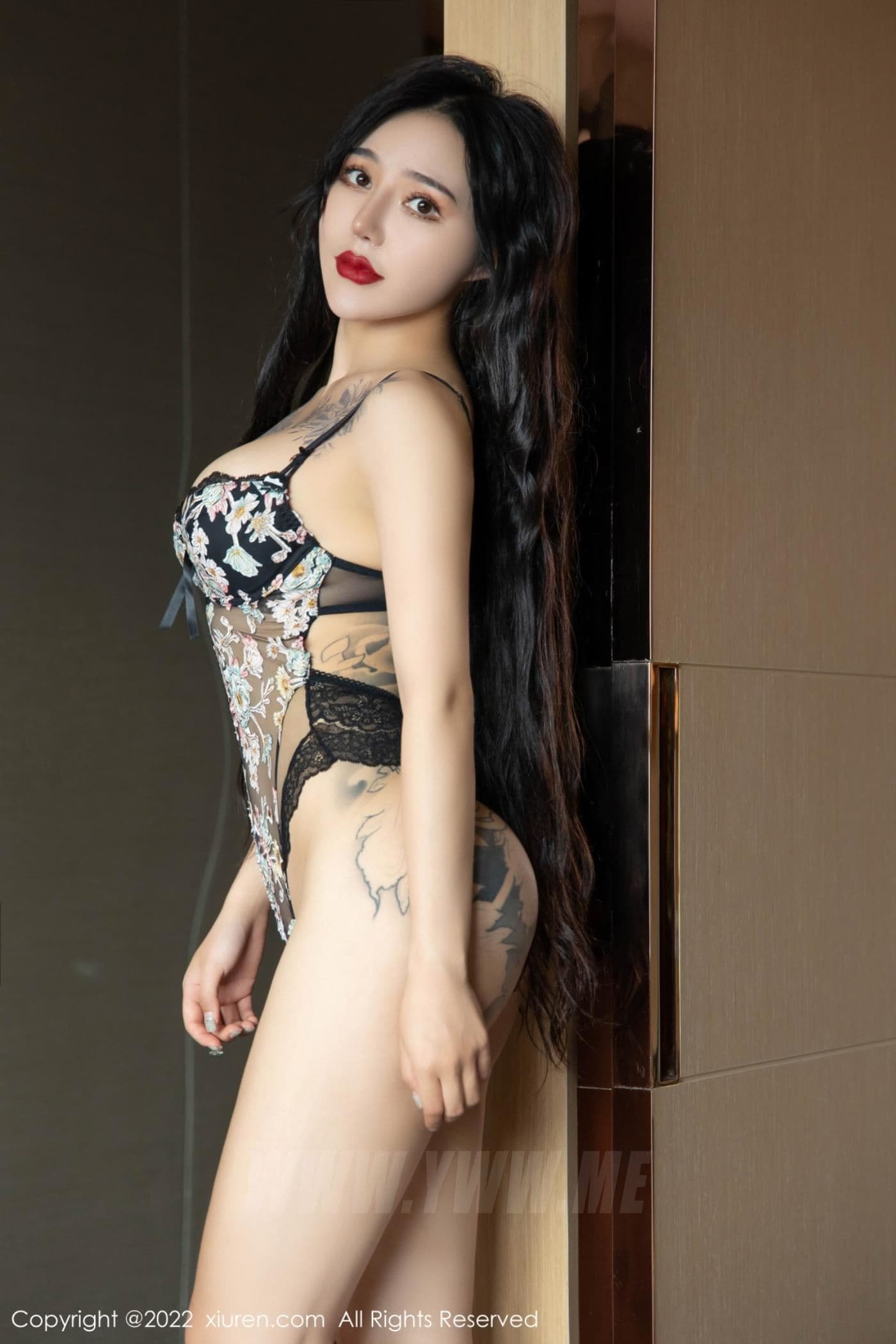 XiuRen秀人网 No.4831 文静儿 美臀性感
