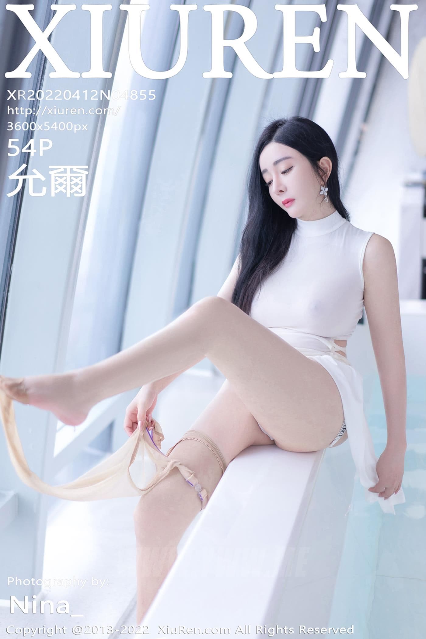 XiuRen秀人网 No.4855 允爾 美臀美腿