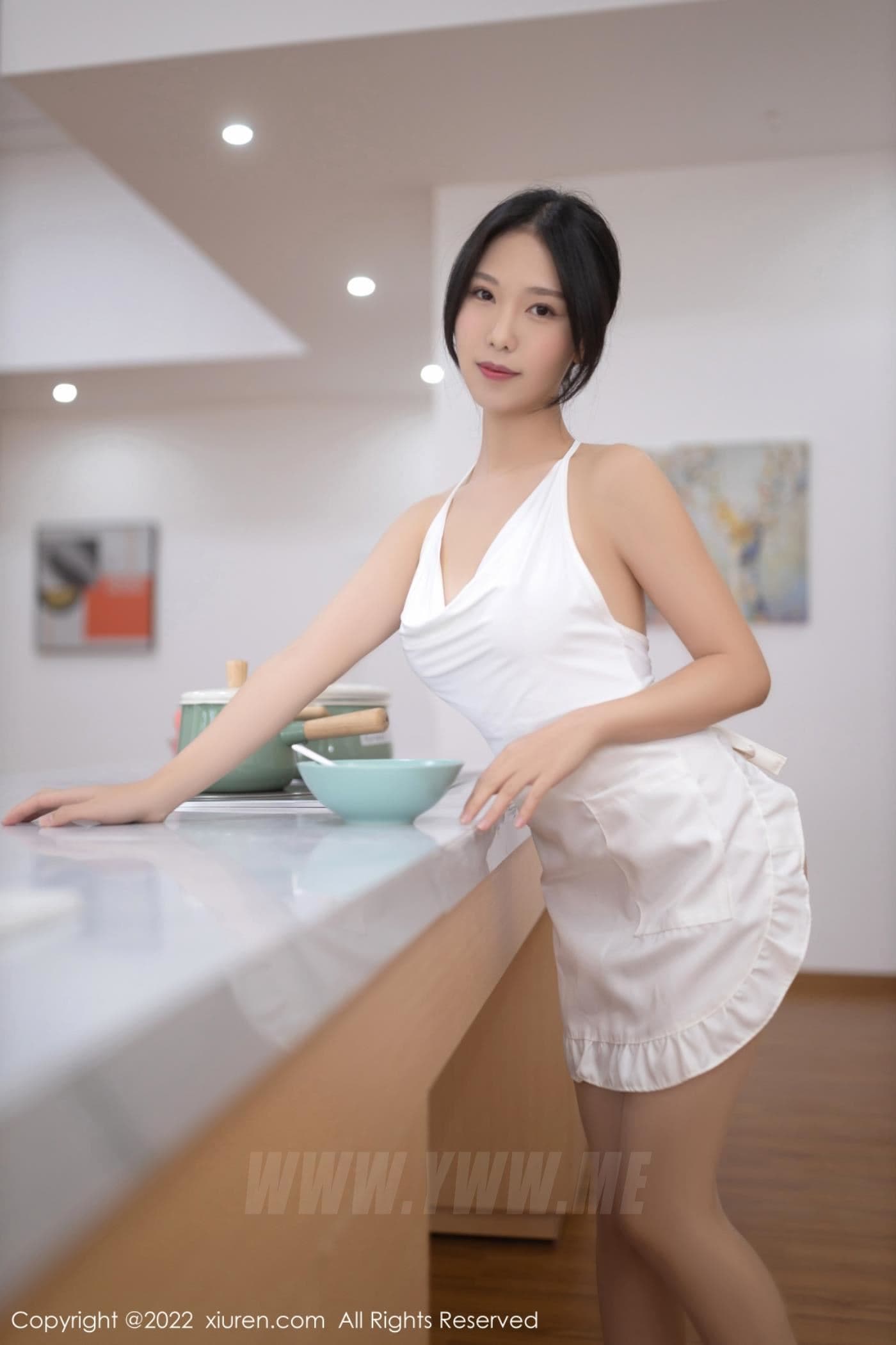 XiuRen秀人网 No.4861 利世 厨娘美腿