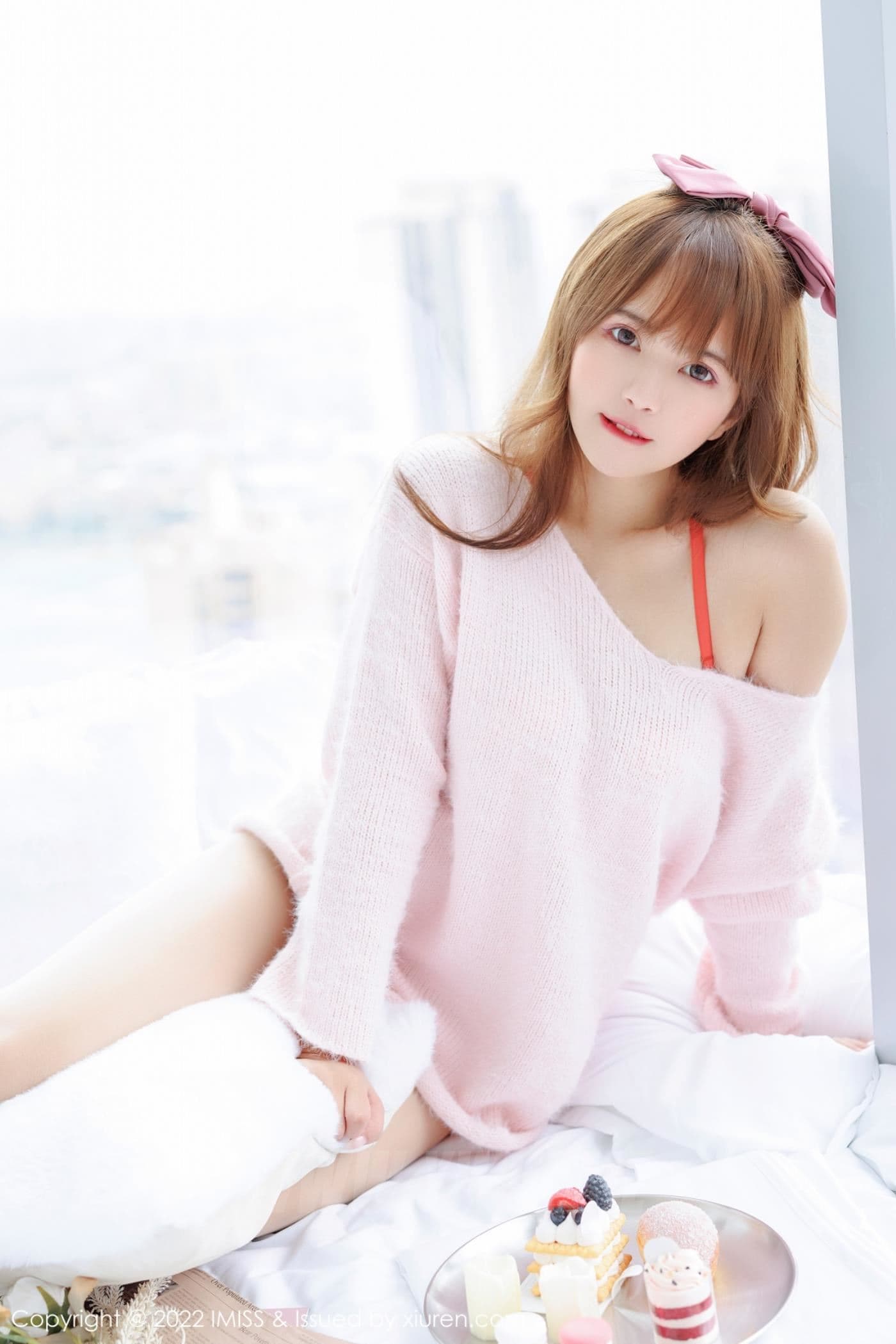 IMISS爱蜜社 VOL.677 张思允Nice 甜美美臀