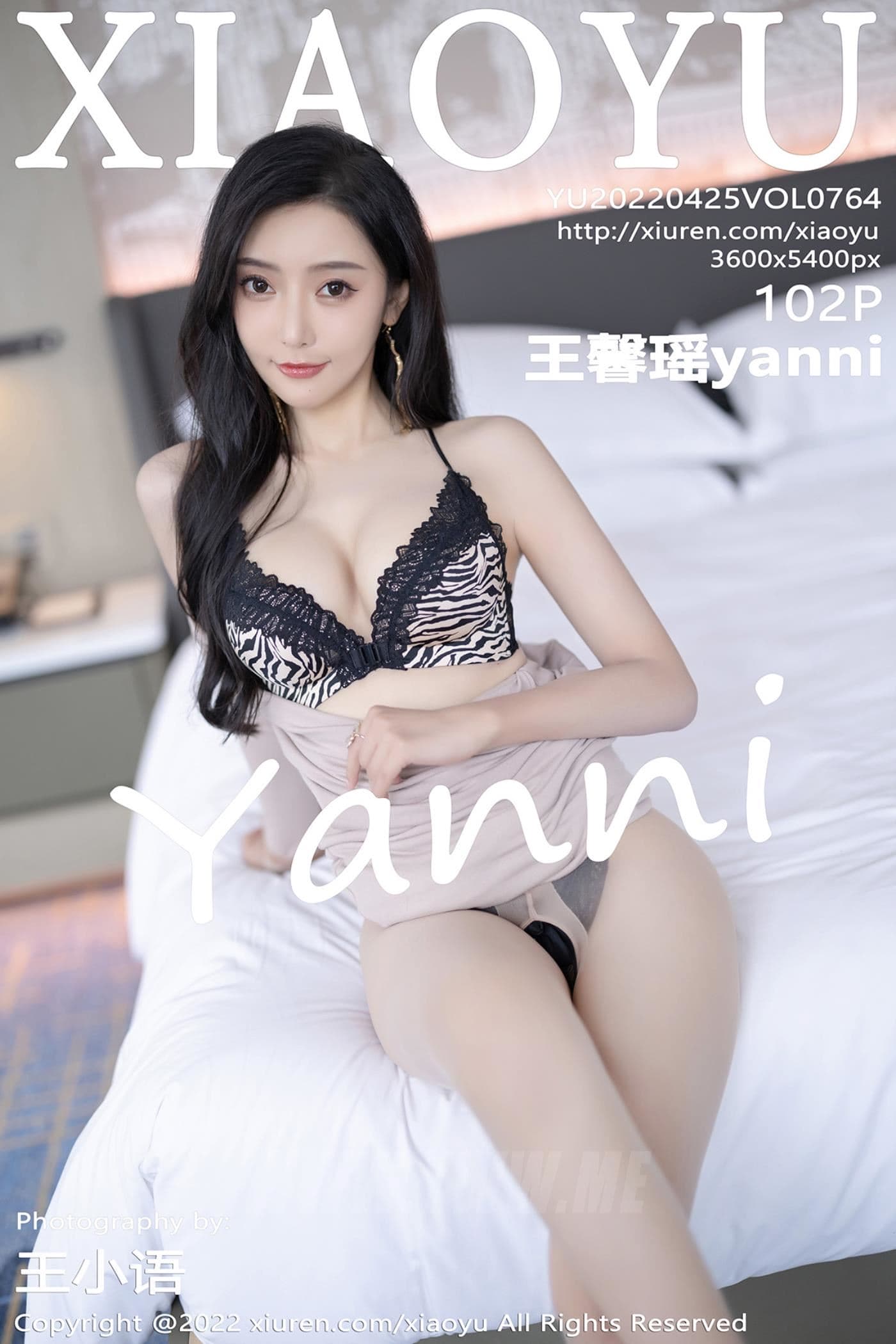 XIAOYU语画界 VOL.764 王馨瑶yanni 淑女美腿