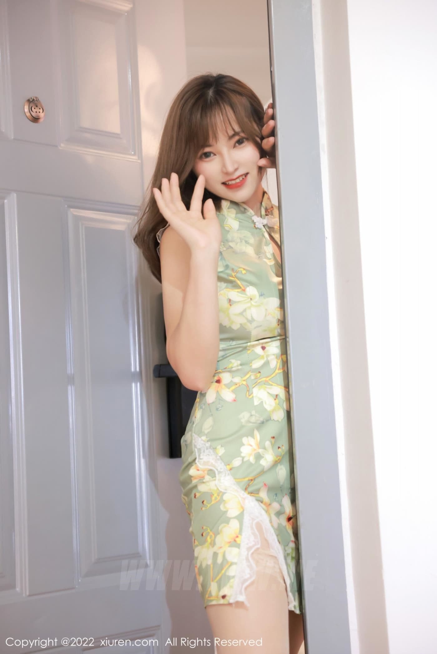 XiuRen秀人网 No.4895 奈沐子 大理旅拍