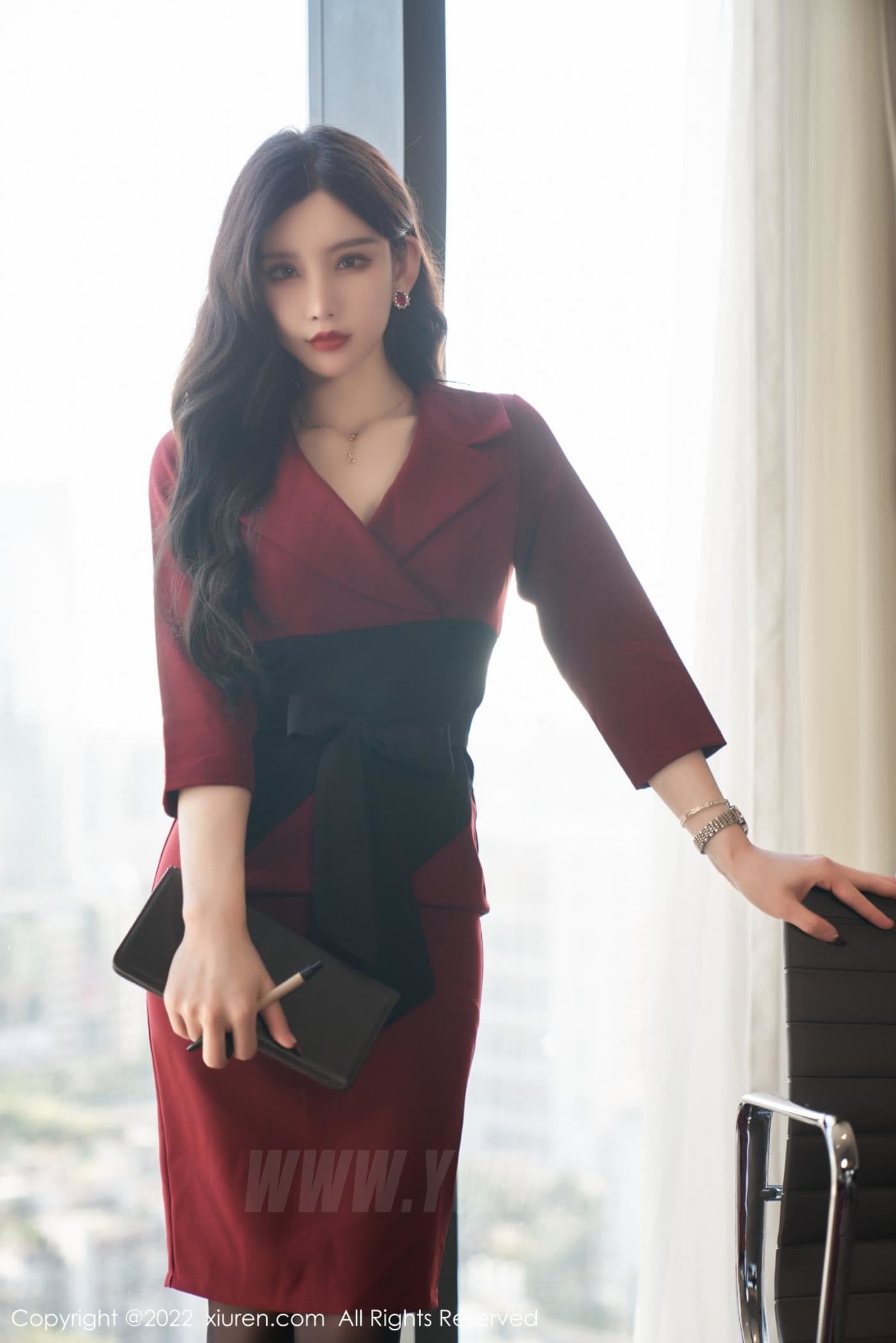XiuRen秀人网 No.4877 周于希Sally 美腿黑丝