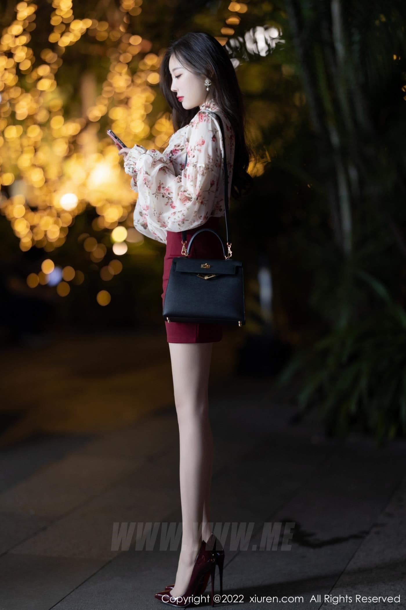 XiuRen秀人网 No.4892 杨晨晨Yome 丝袜美腿