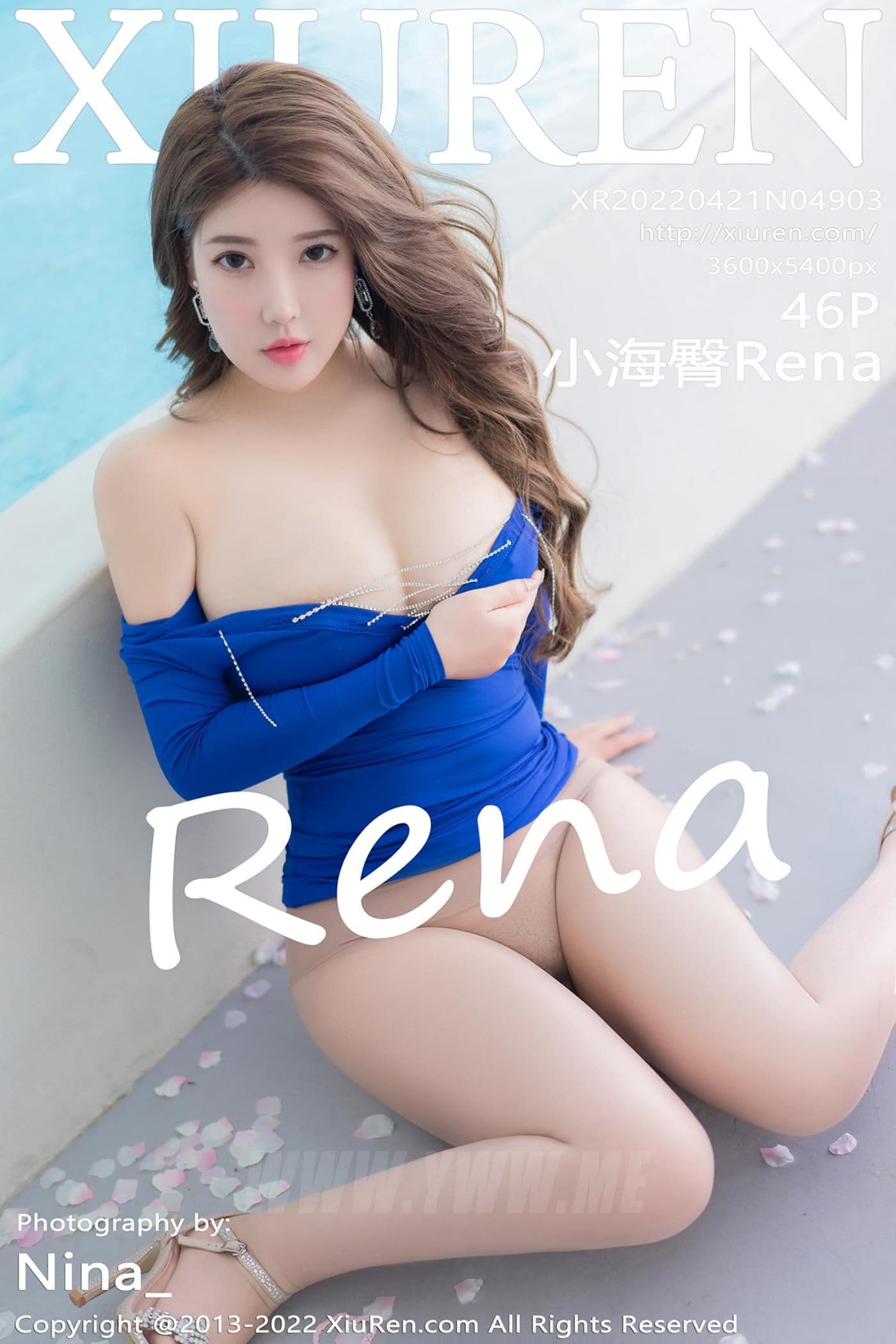 XiuRen秀人网 No.4903 小海臀Rena 大理旅拍