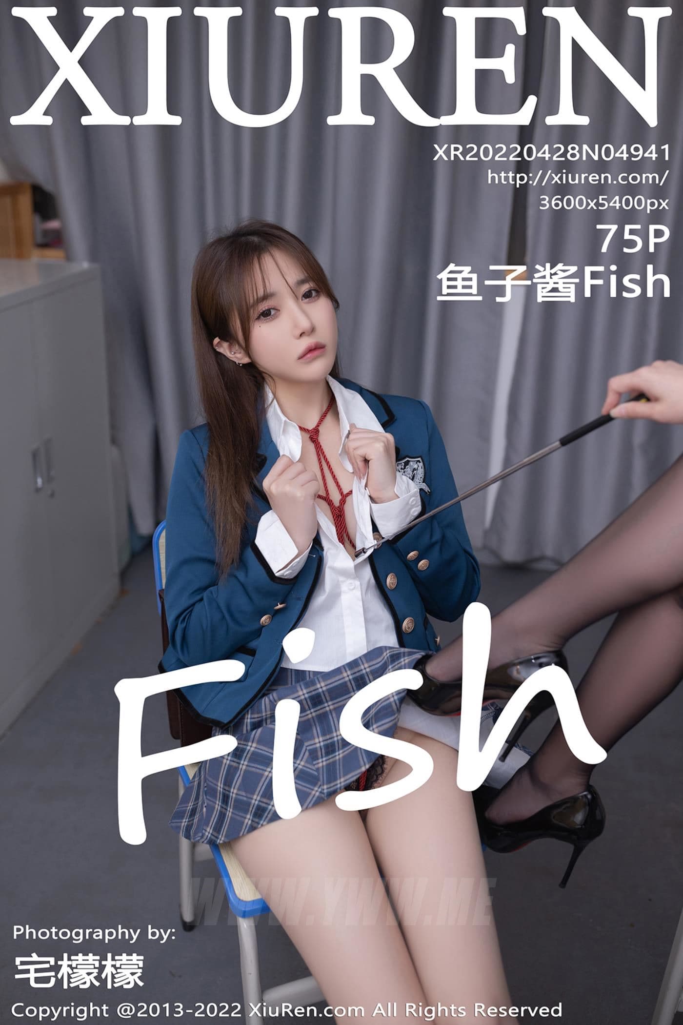 XiuRen秀人网 No.4941 鱼子酱Fish 丝袜美腿