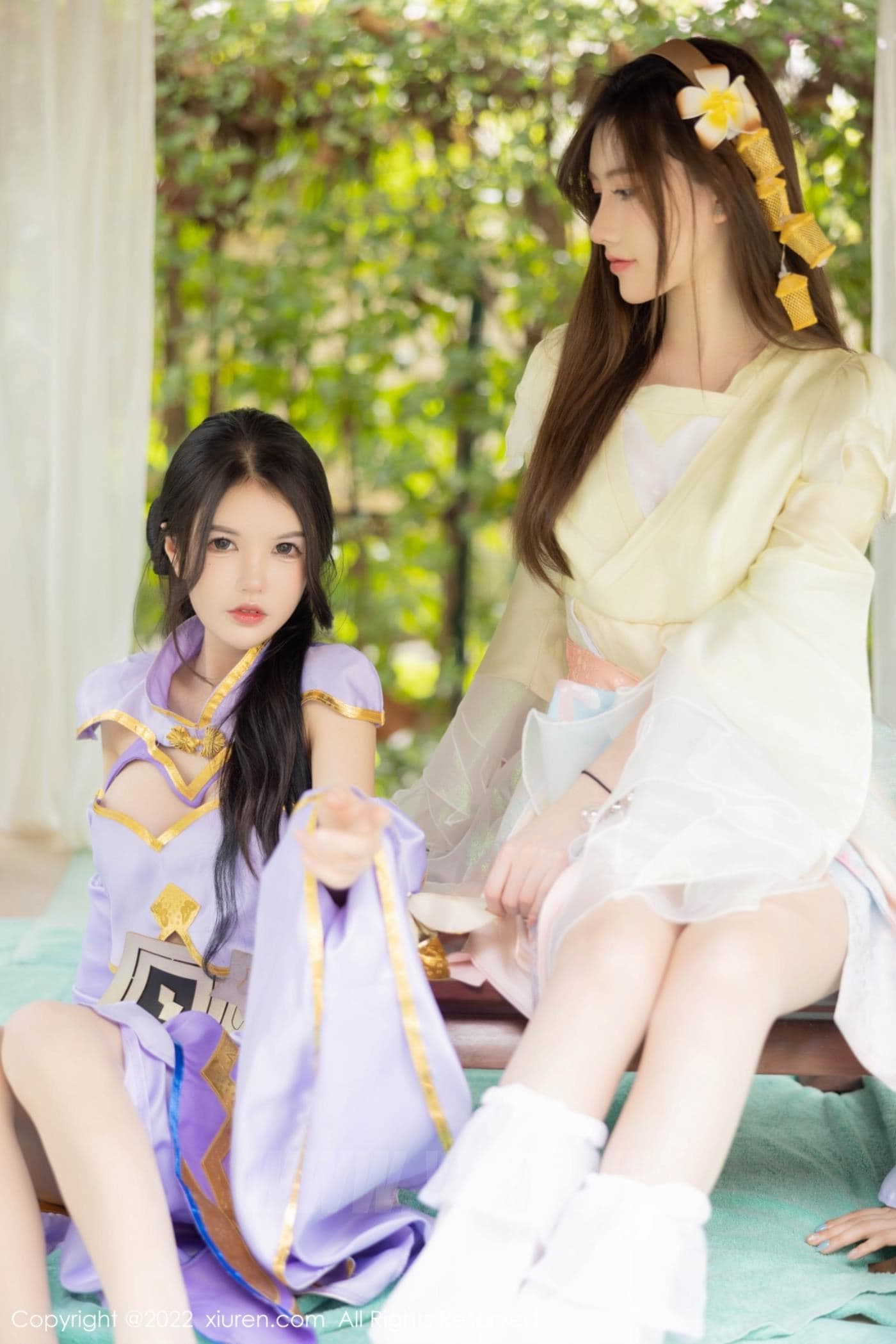 XiuRen秀人网 No.4948 绮里嘉ula 珠三角旅拍