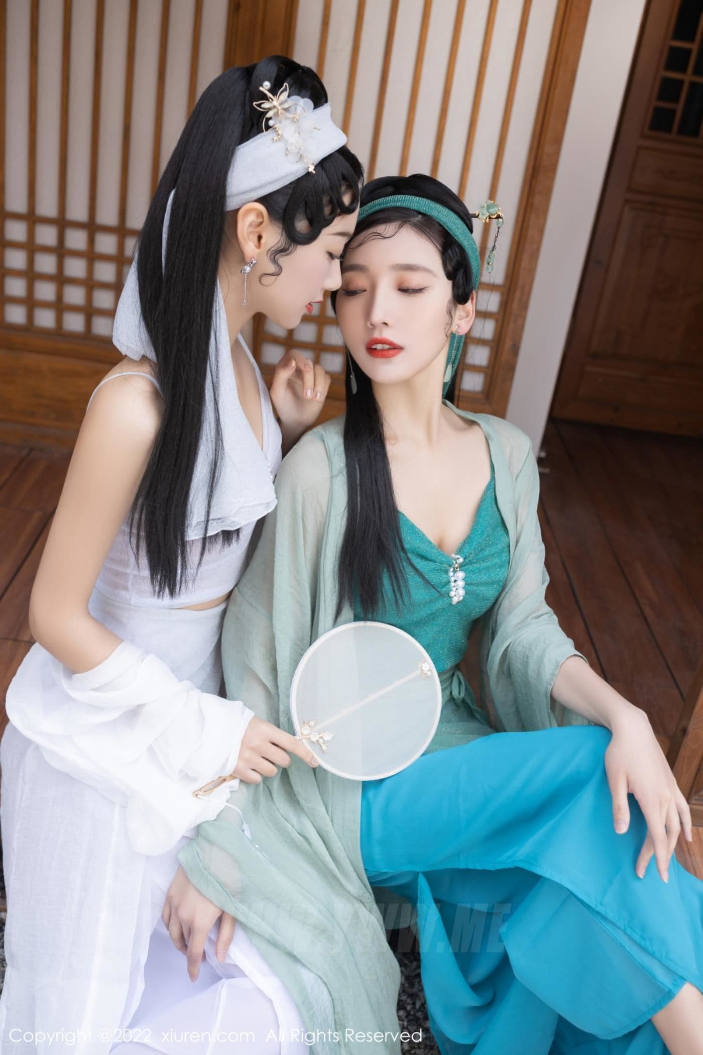 XiuRen秀人网 No.4952 唐安琪 古装合拍