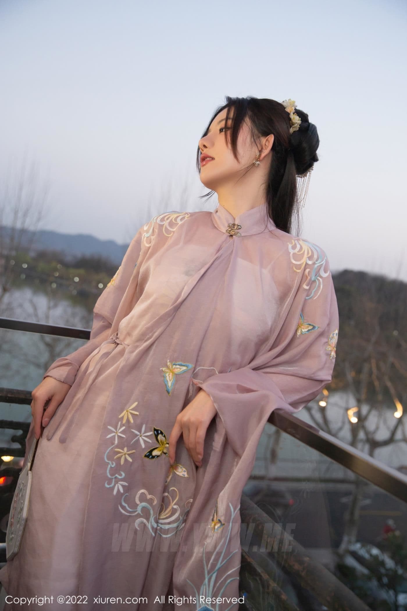 XiuRen秀人网 No.4945 就是阿朱啊 古装美腿