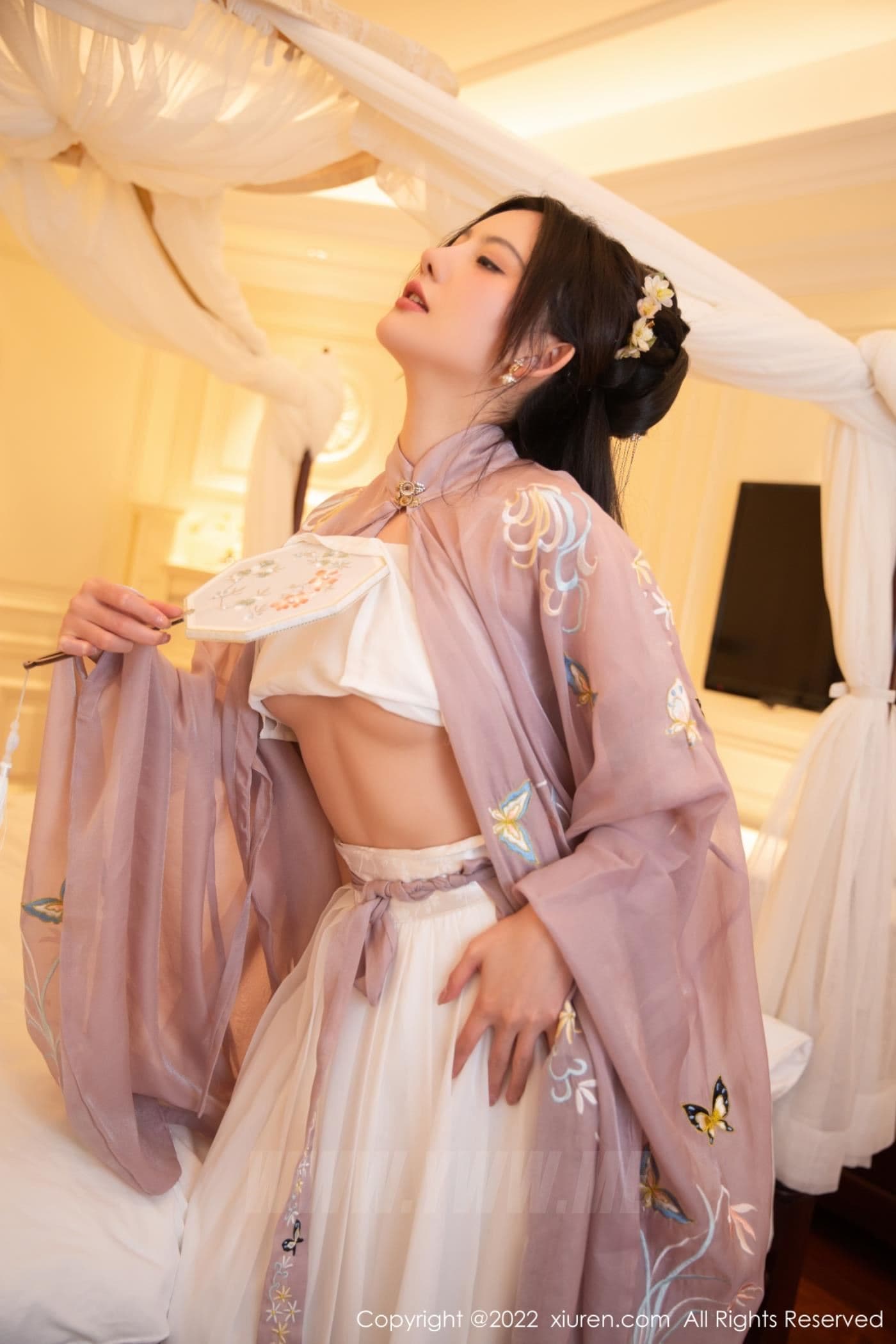 XiuRen秀人网 No.4945 就是阿朱啊 古装美腿