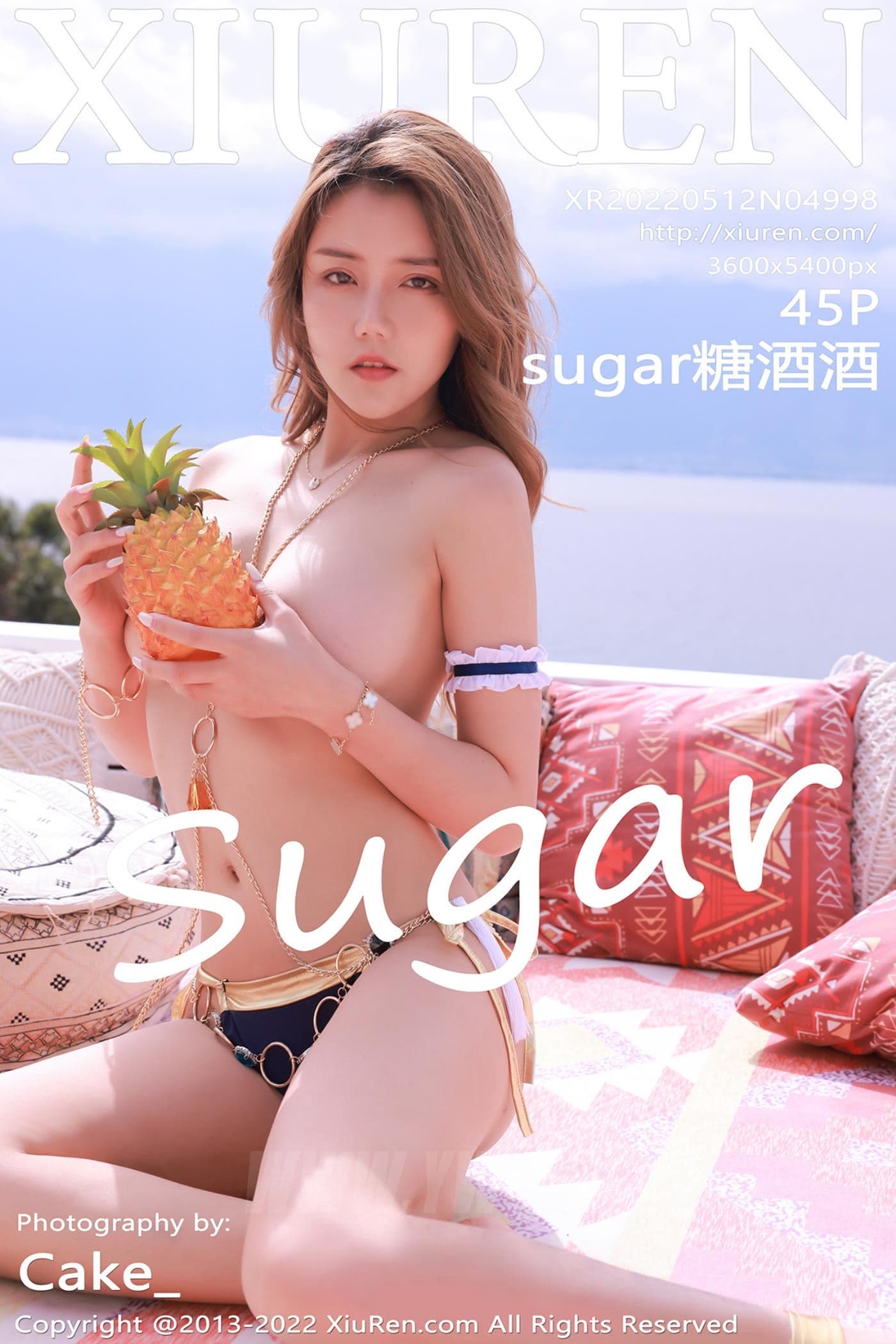 XiuRen秀人网 No.4998 Sugar糖酒酒 比基尼美臀