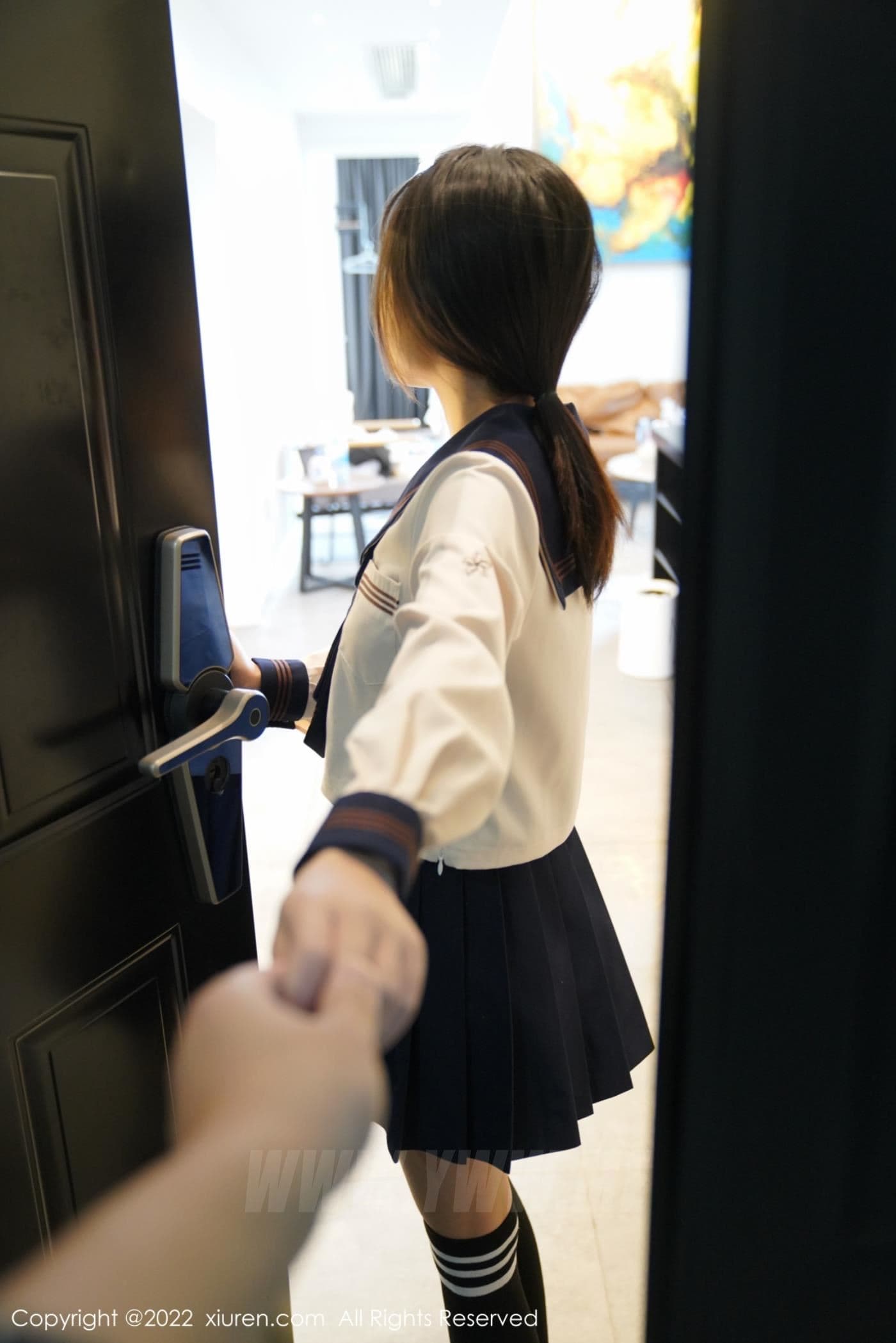 XiuRen秀人网 No.4986 仓井优香 SM美臀