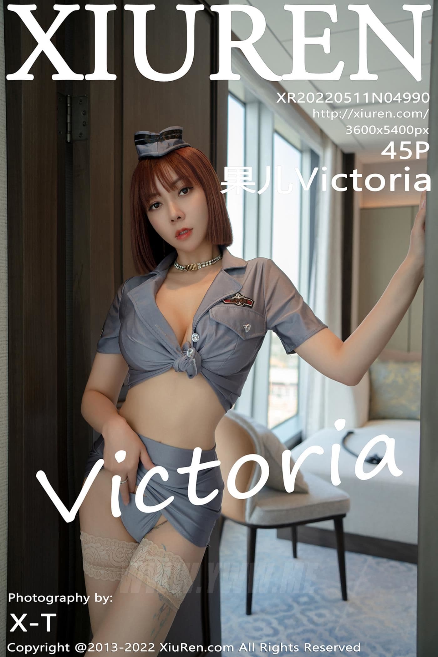 XiuRen秀人网 No.4990 果儿Victoria 西双版纳旅拍