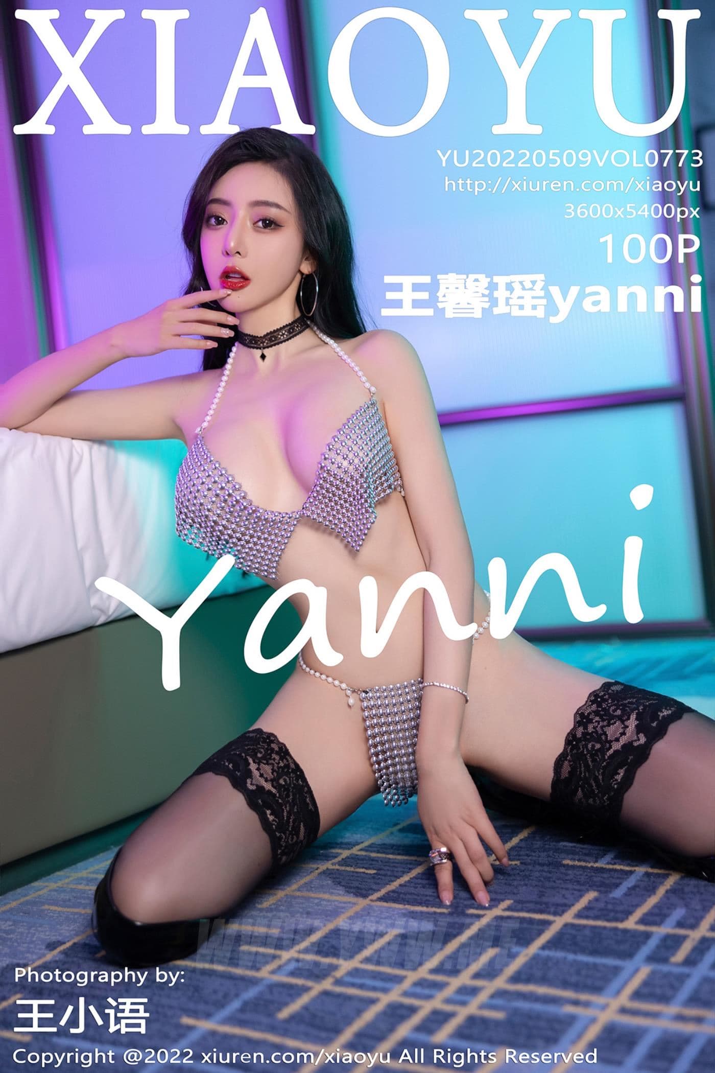 XIAOYU语画界 VOL.773 王馨瑶yanni 黑丝皮靴