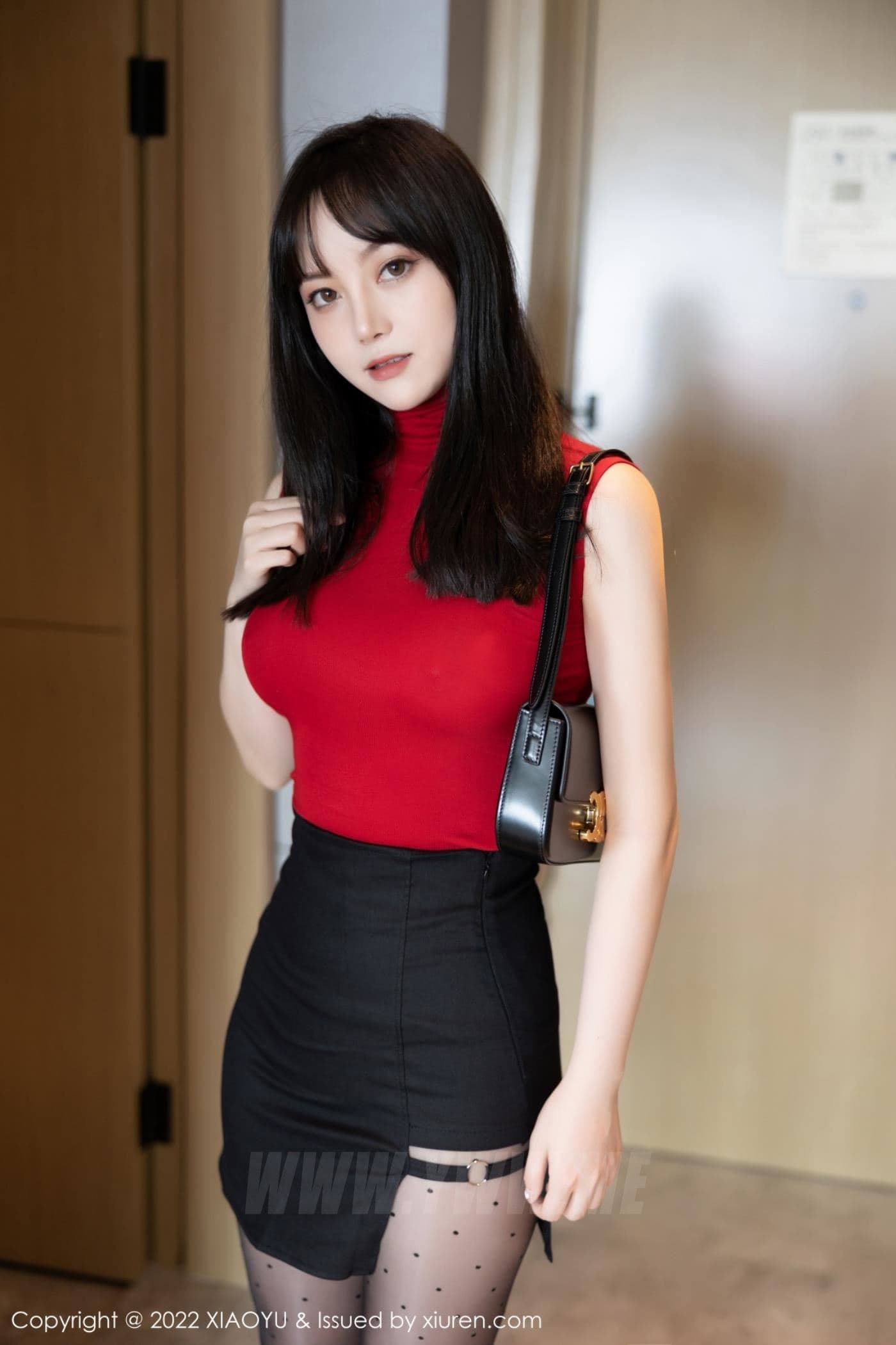 XIAOYU语画界 VOL.771 豆瓣酱 黑丝美臀