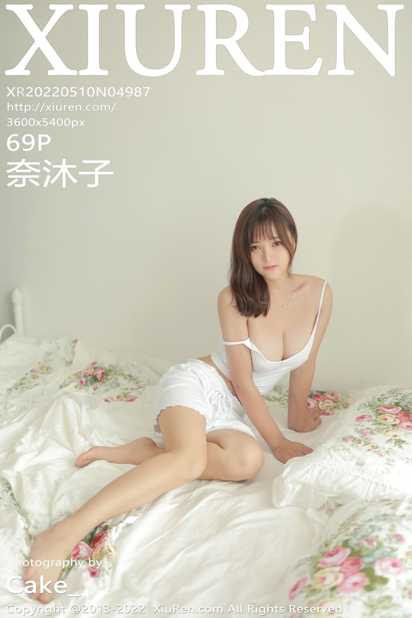 XiuRen秀人网 No.4987 奈沐子 甜美美臀