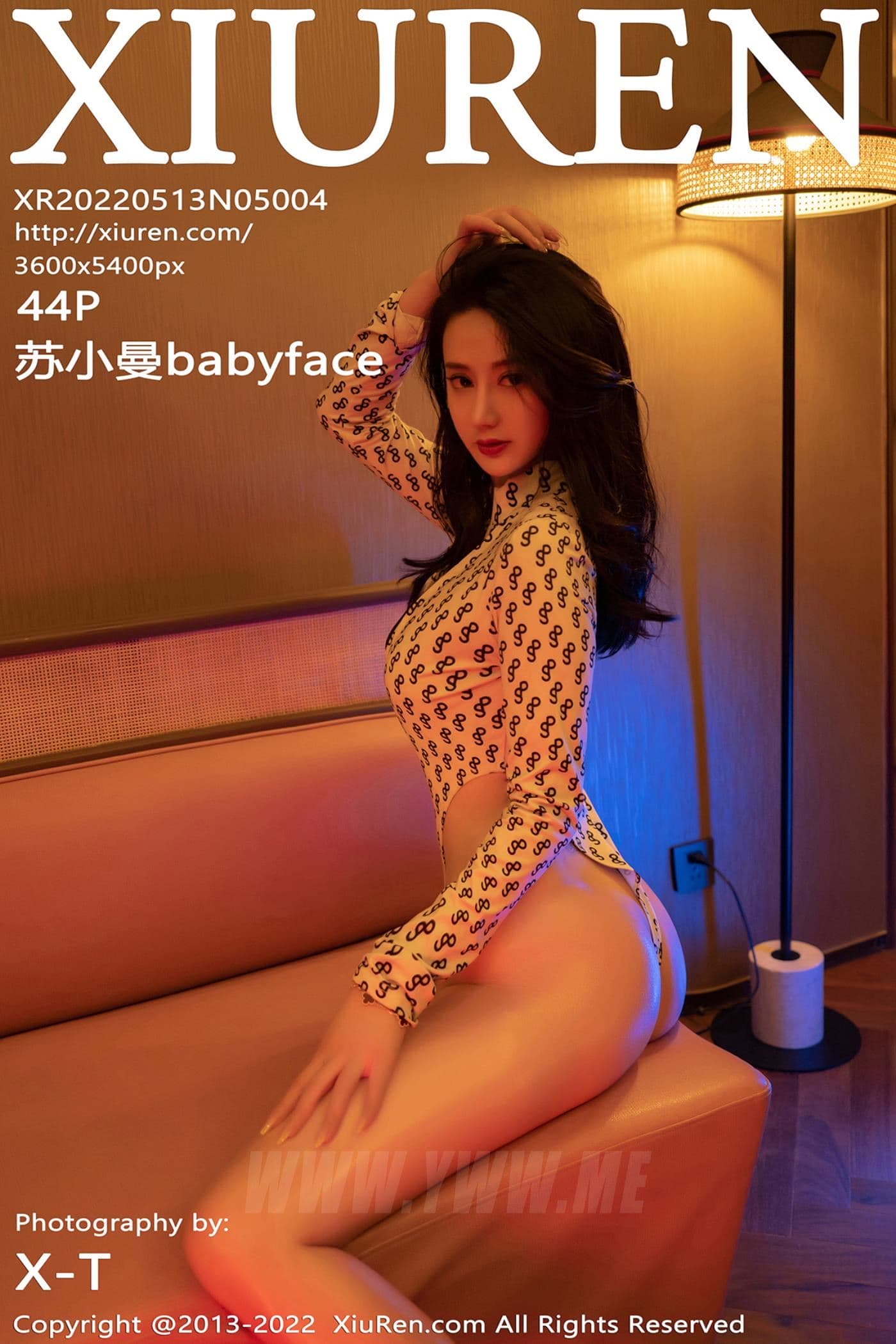 XiuRen秀人网 No.5004 苏小曼babyface 美臀美腿