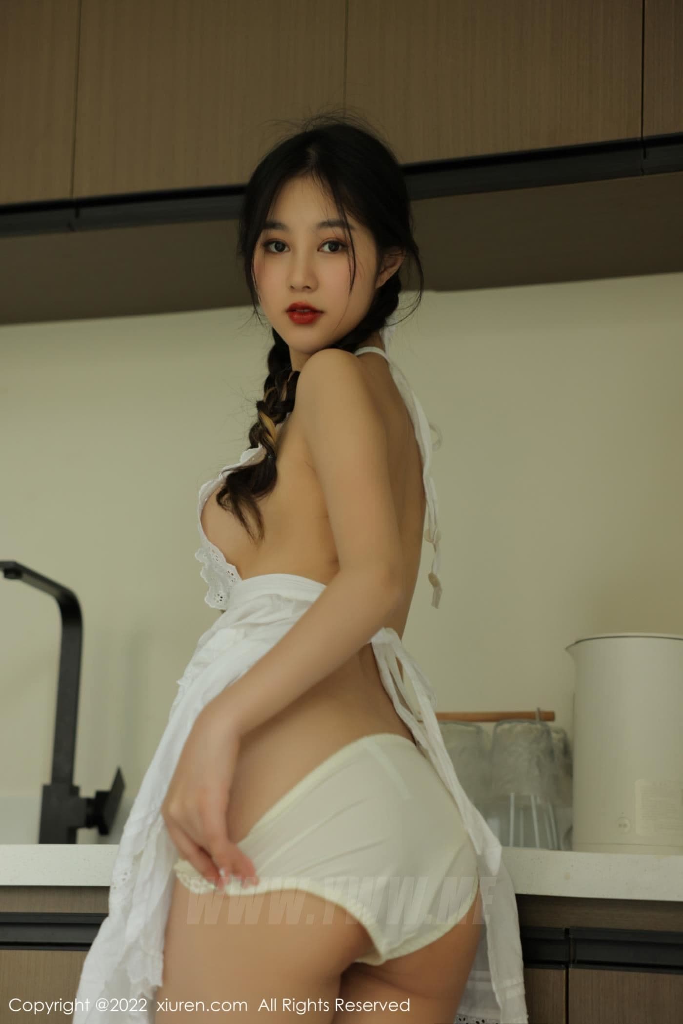 XiuRen秀人网 No.4992 谢晚晚 居家美腿
