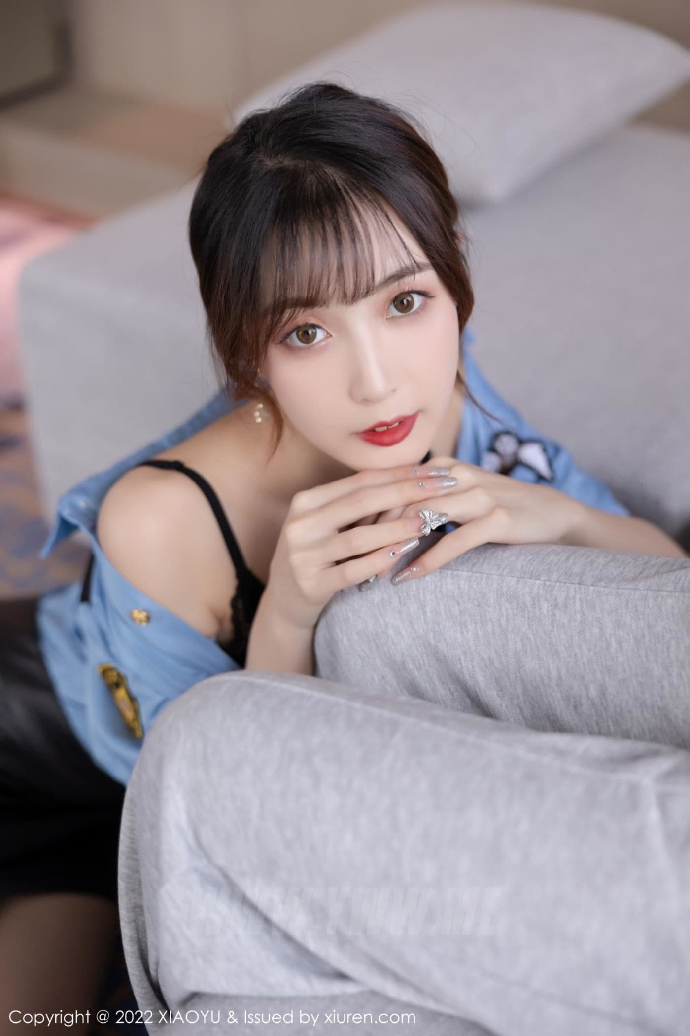 XIAOYU语画界 VOL.778 林星阑 制服美腿