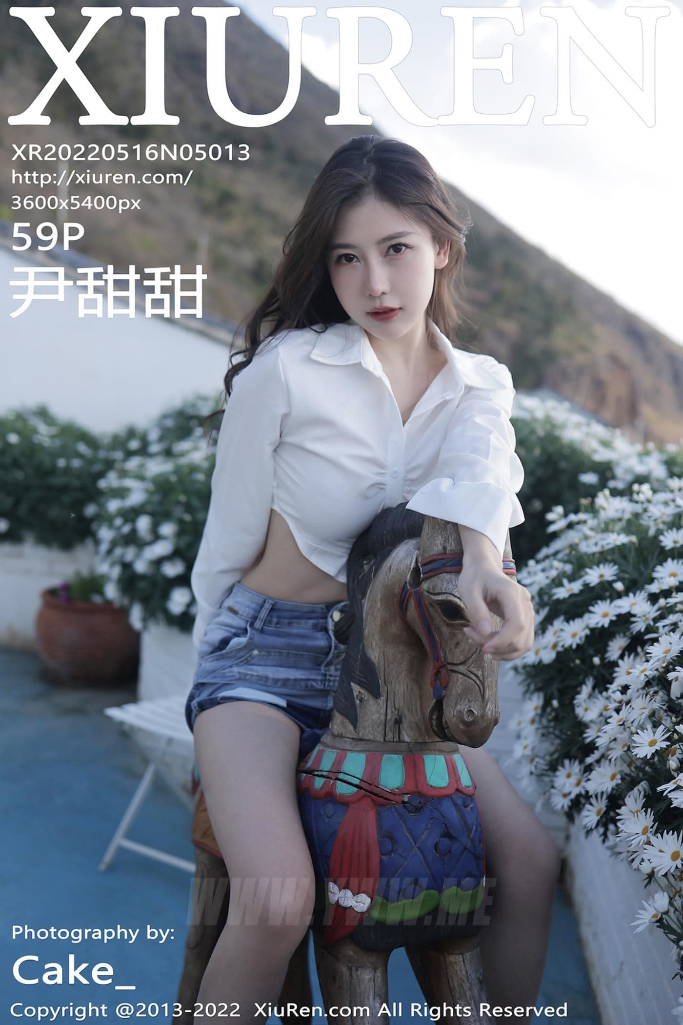 XiuRen秀人网 No.5013 尹甜甜 大理旅拍