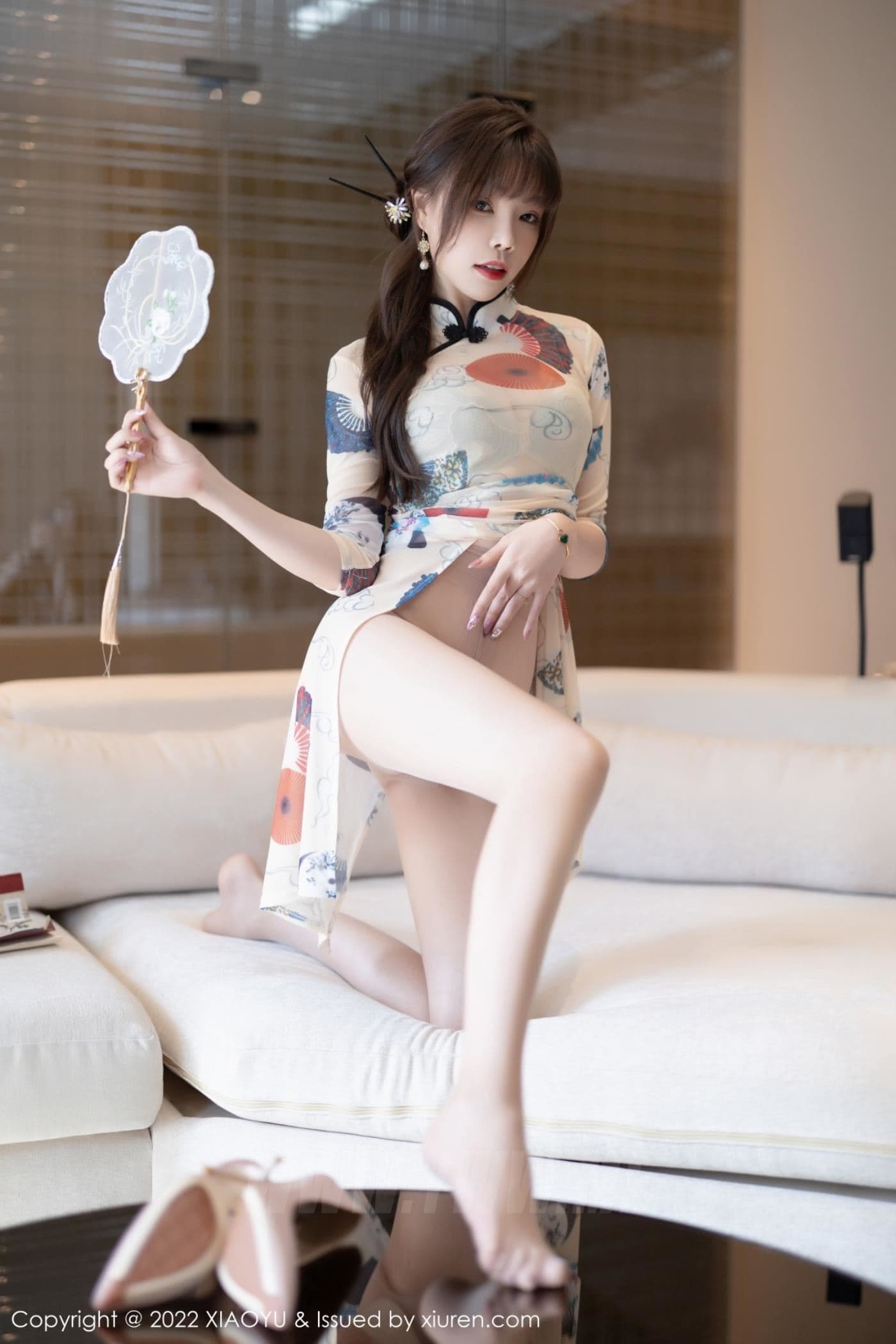 XIAOYU语画界 VOL.788 芝芝Booty 丝袜美腿