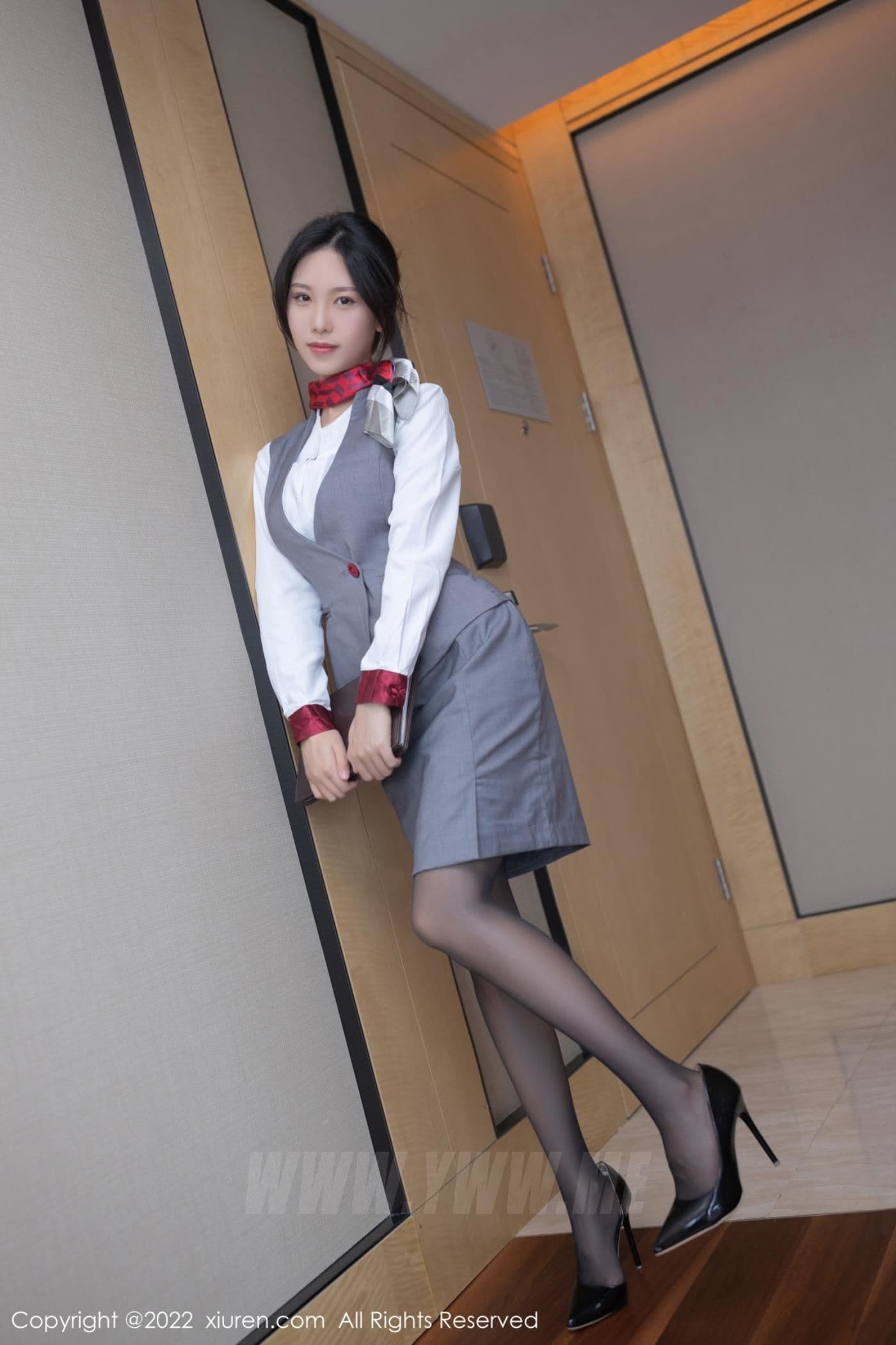 XiuRen秀人网 No.5027 利世 制服美腿