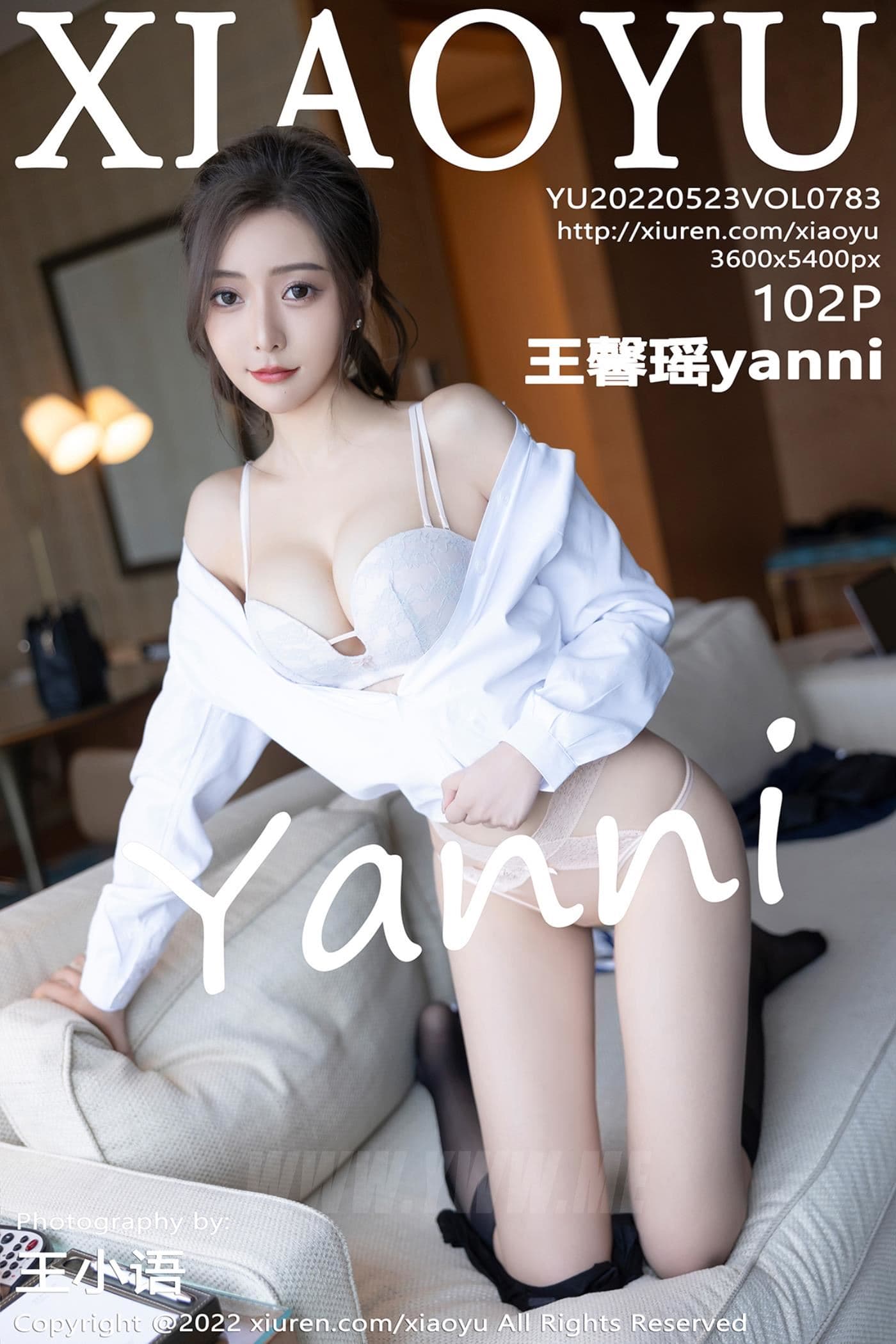 XIAOYU语画界 VOL.783 王馨瑶yanni 黑丝美腿