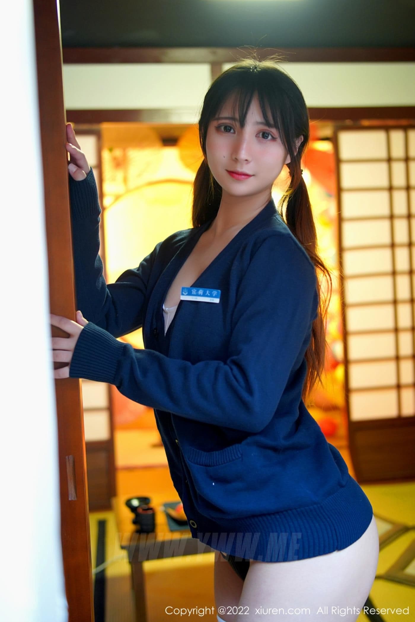 XiuRen秀人网 No.5063 久久Aimee 美臀丝袜