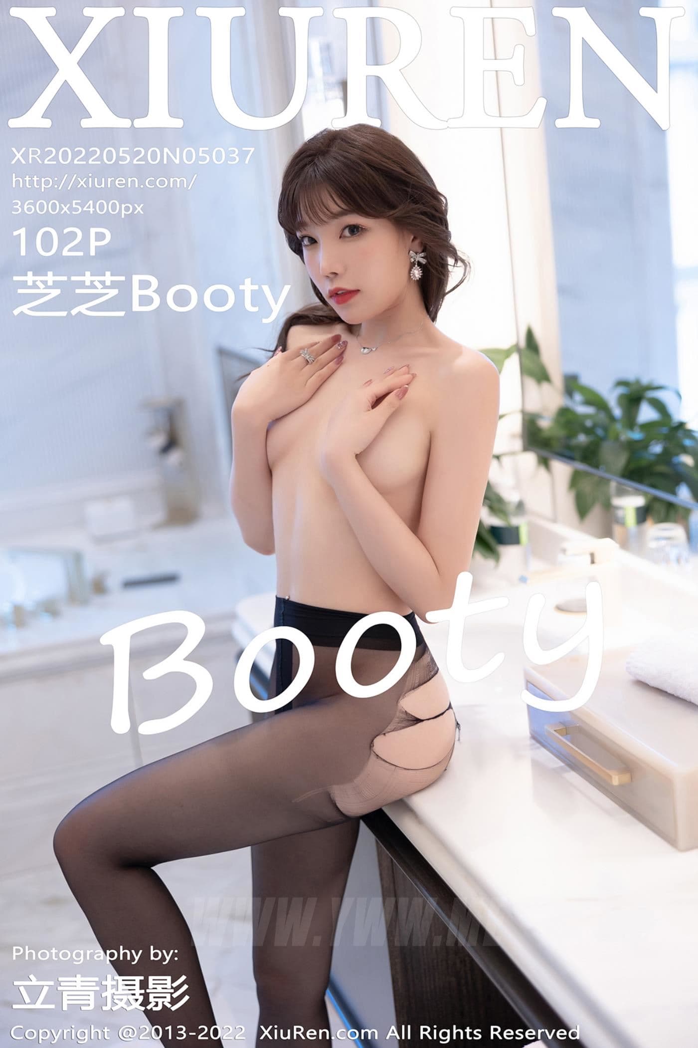 XiuRen秀人网 No.5037 芝芝Booty 厦门旅拍
