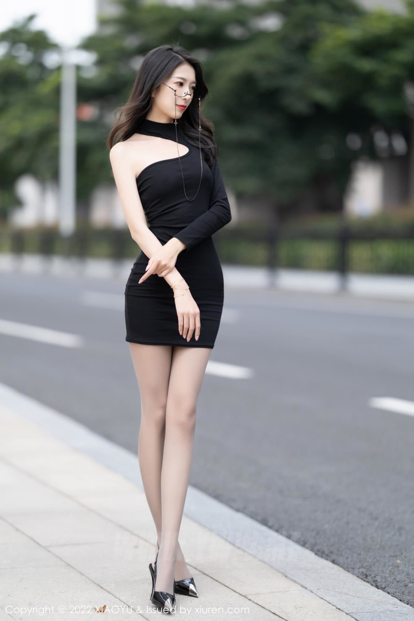 XIAOYU语画界 VOL.784 林乐一 新人美腿