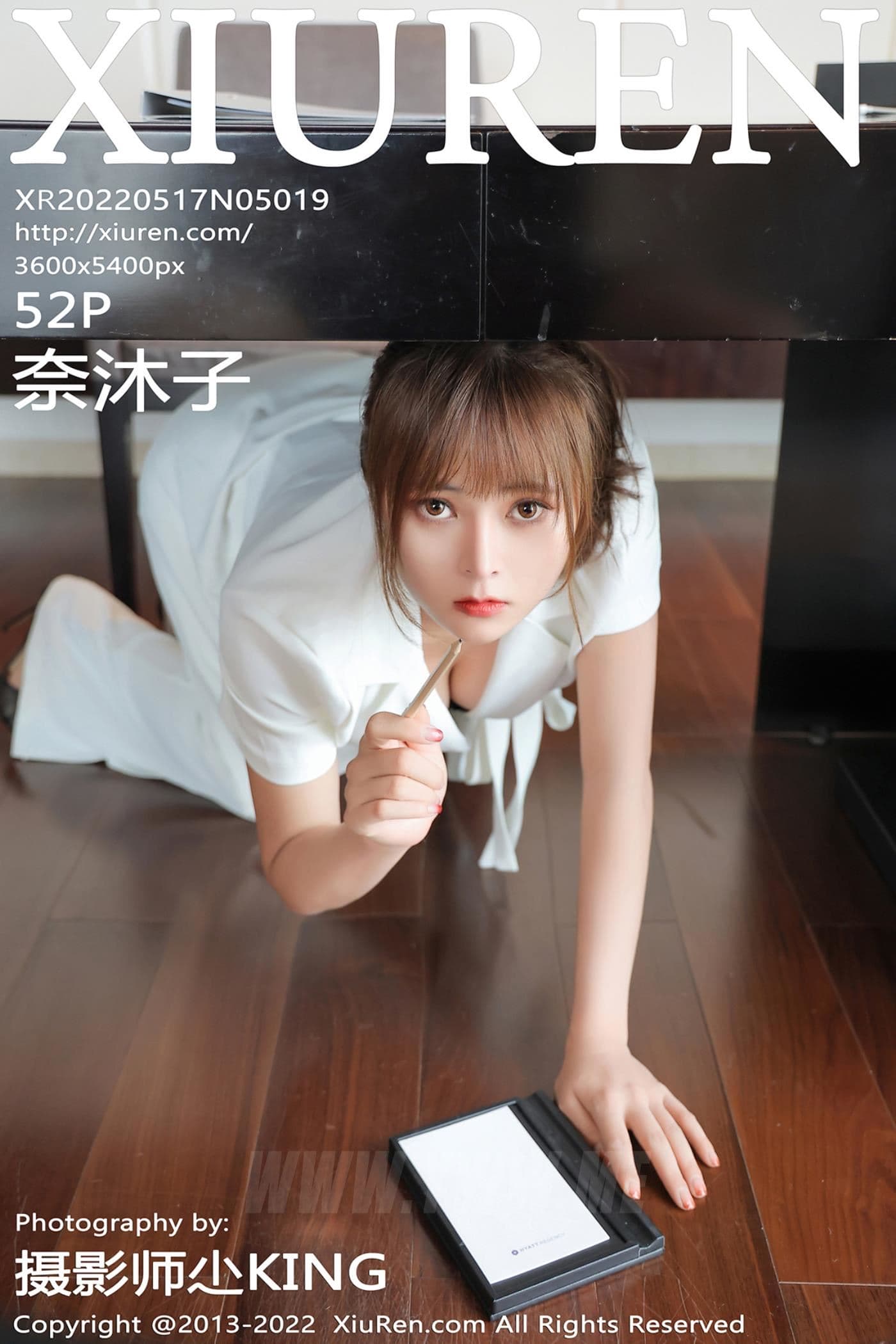 XiuRen秀人网 No.5019 奈沐子 Ol装扮美腿
