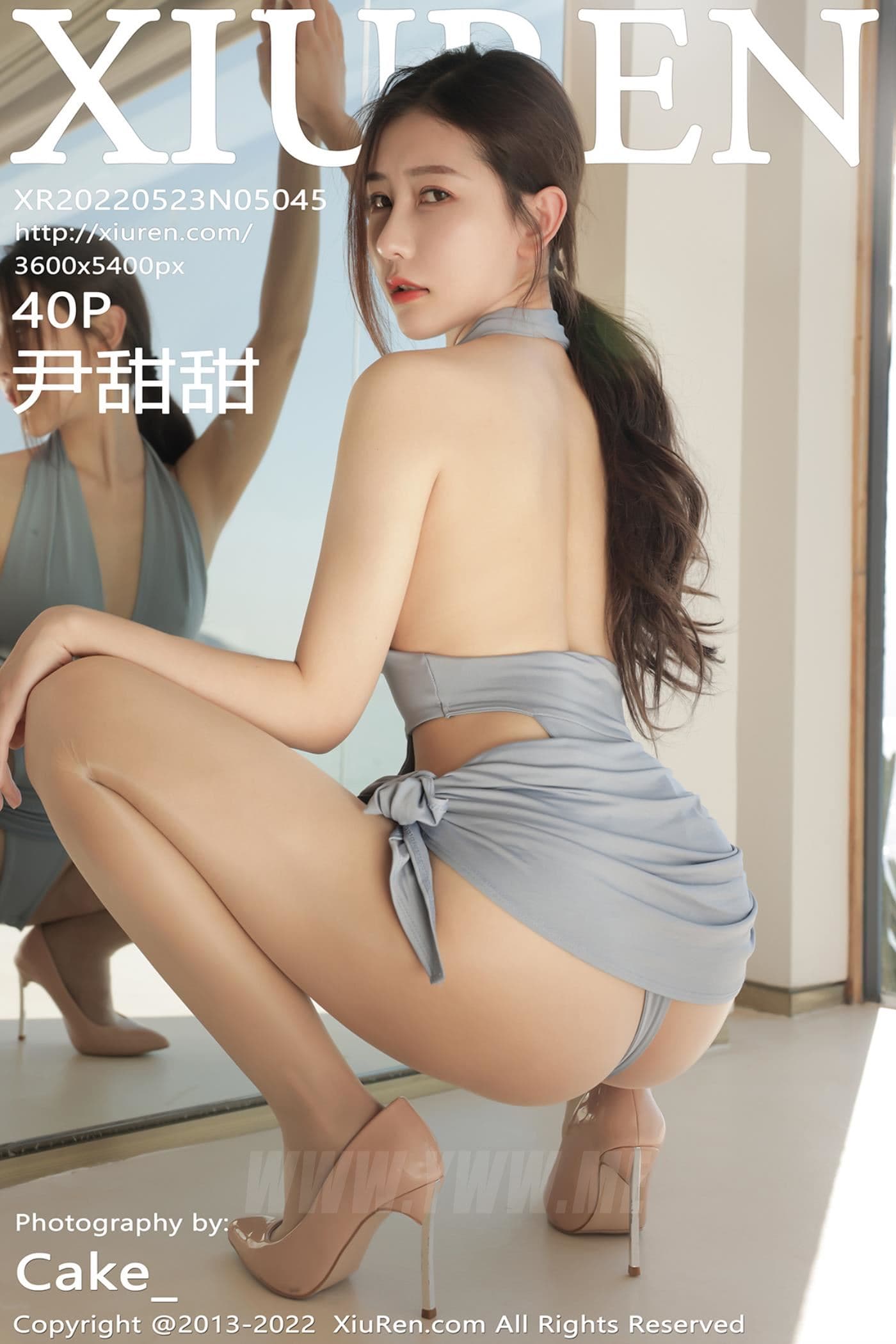 XiuRen秀人网 No.5045 尹甜甜 大理旅拍