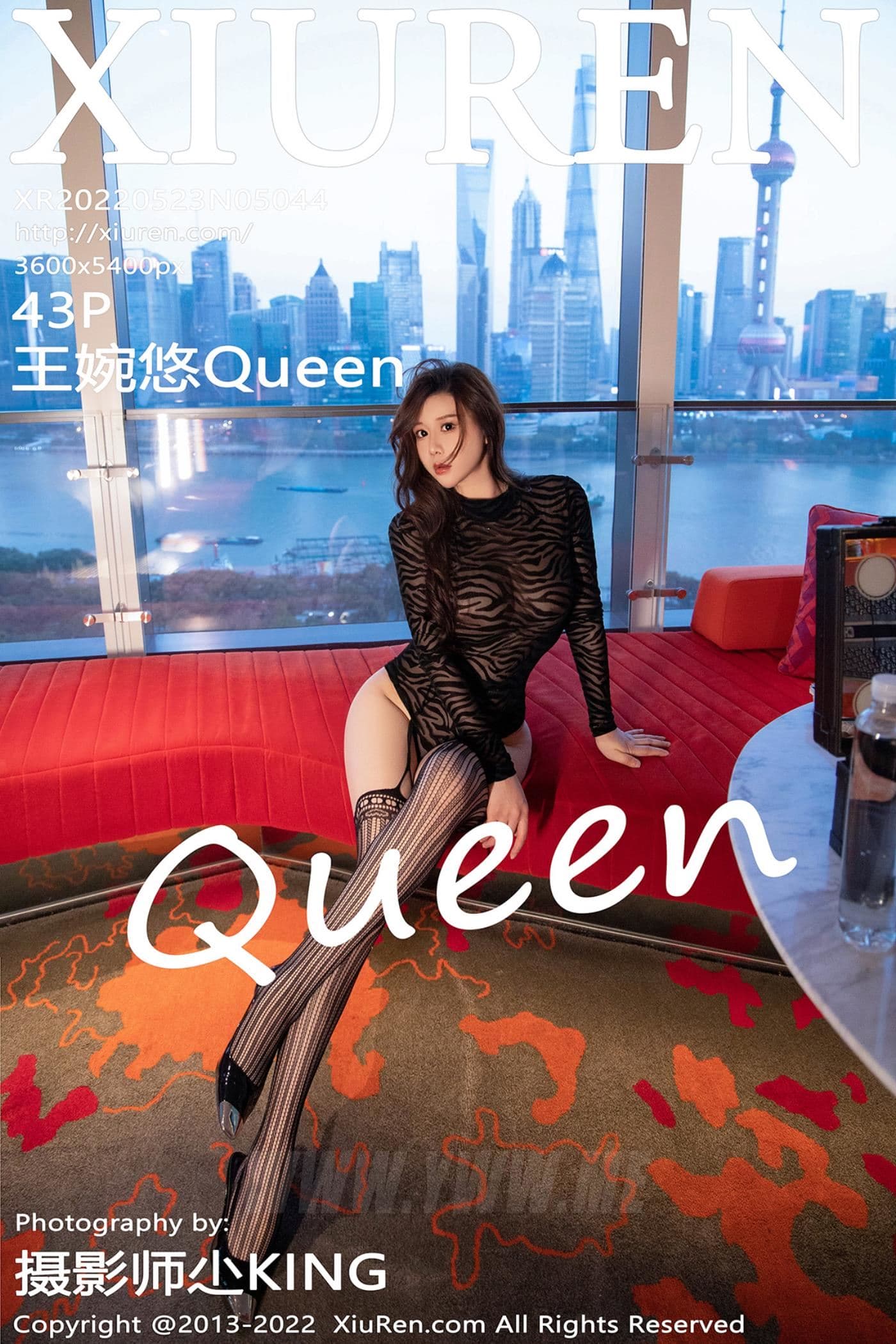 XiuRen秀人网 No.5044 王婉悠Queen 黑丝美腿